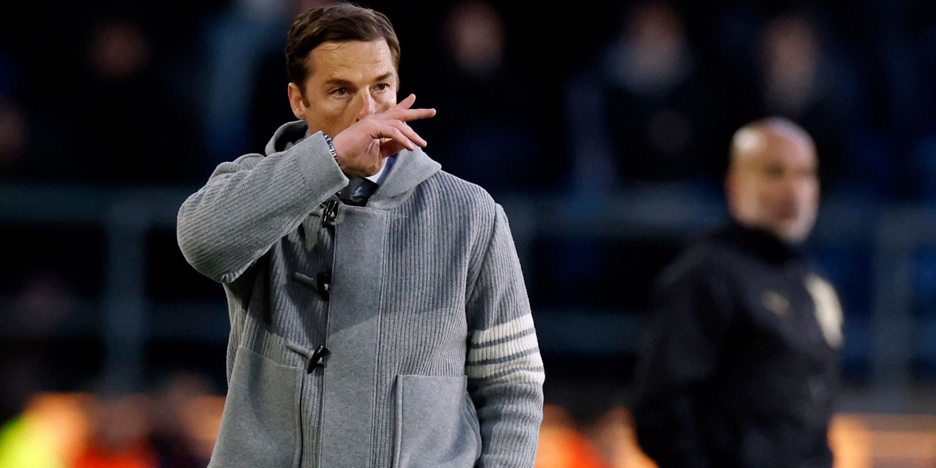 Burnley manager Scott Parker