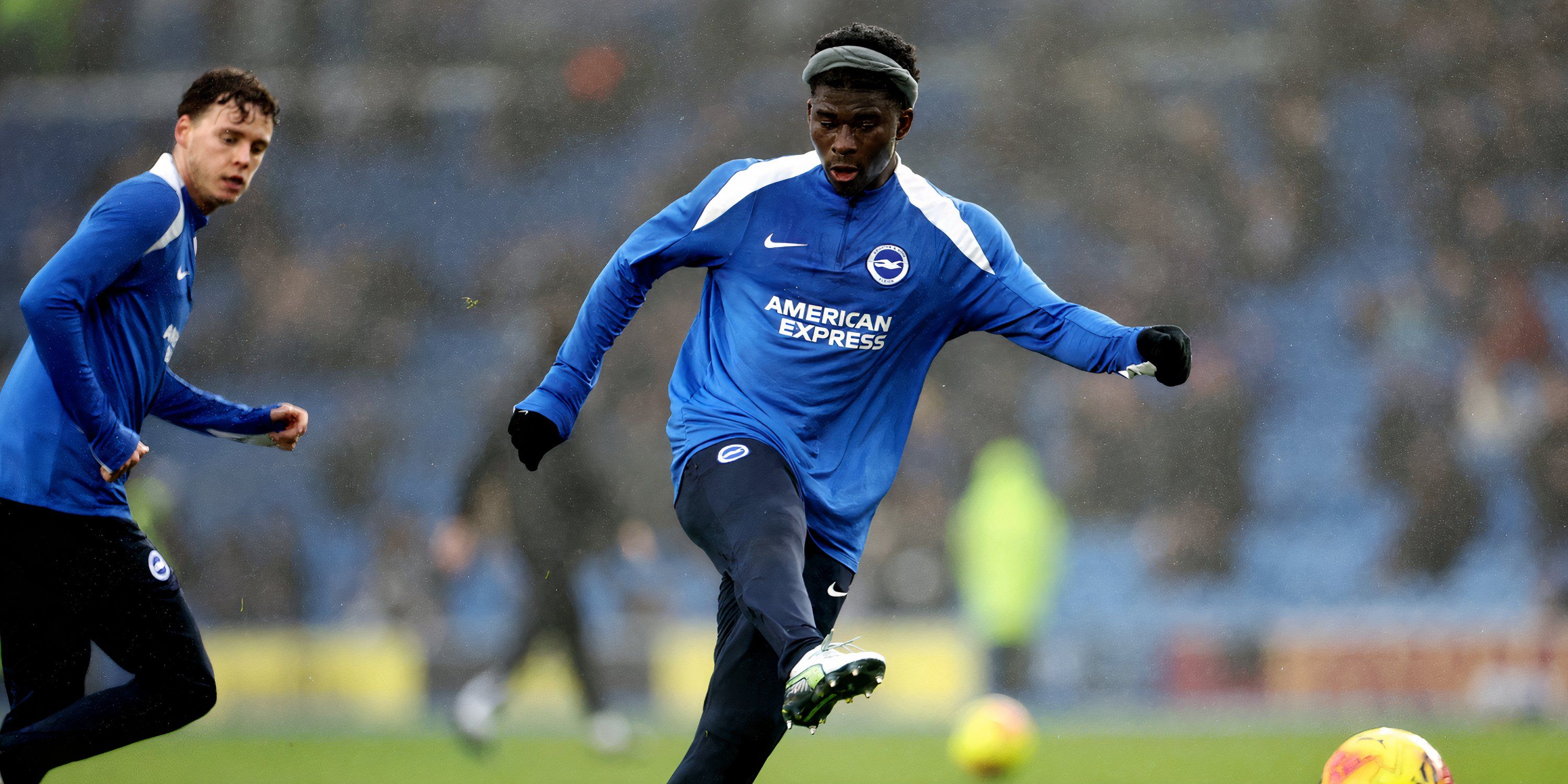 Carlos Baliba para Brighton