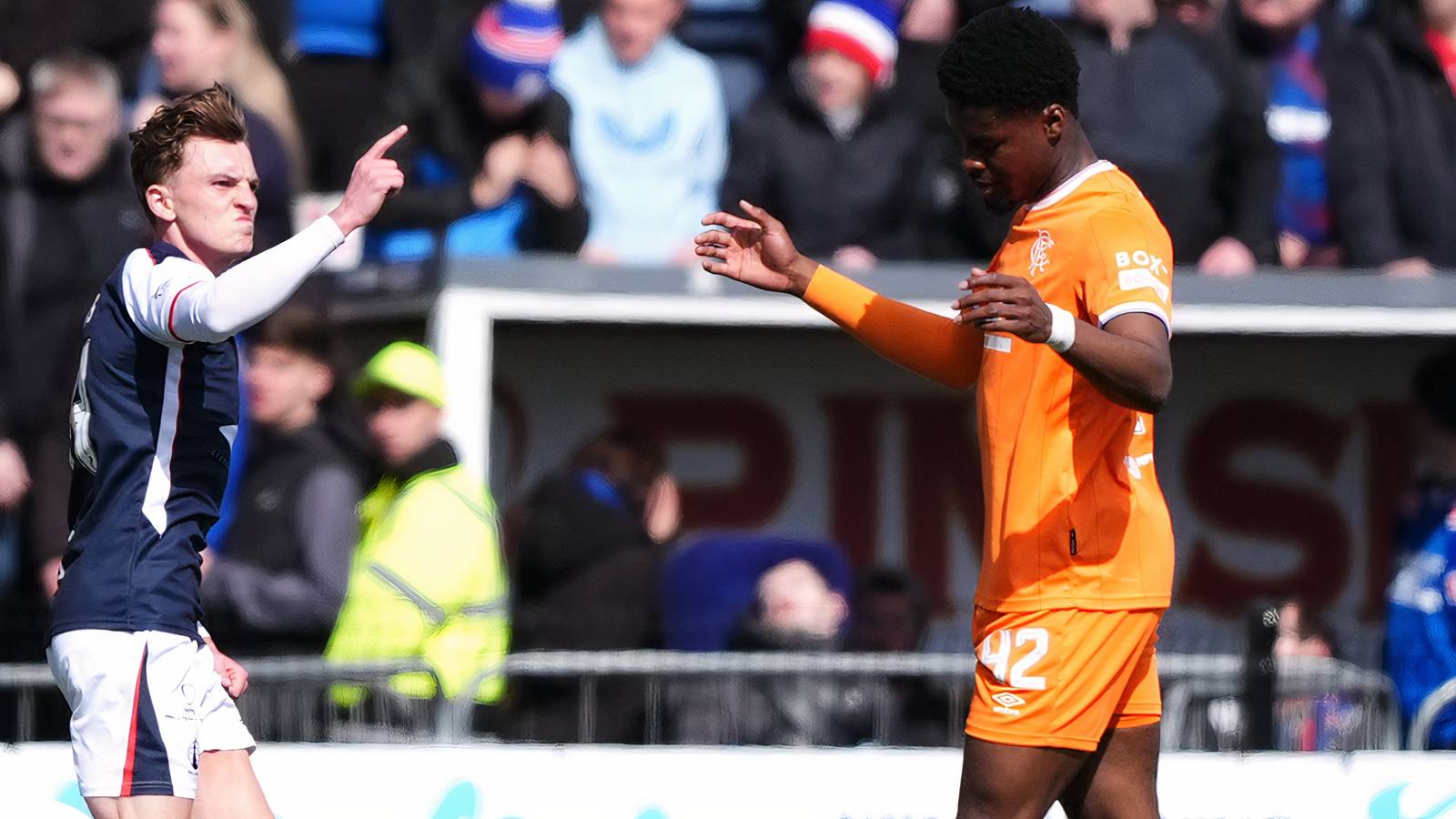 The Rangers flop must not start again this season The Rangers flop must not start again this season