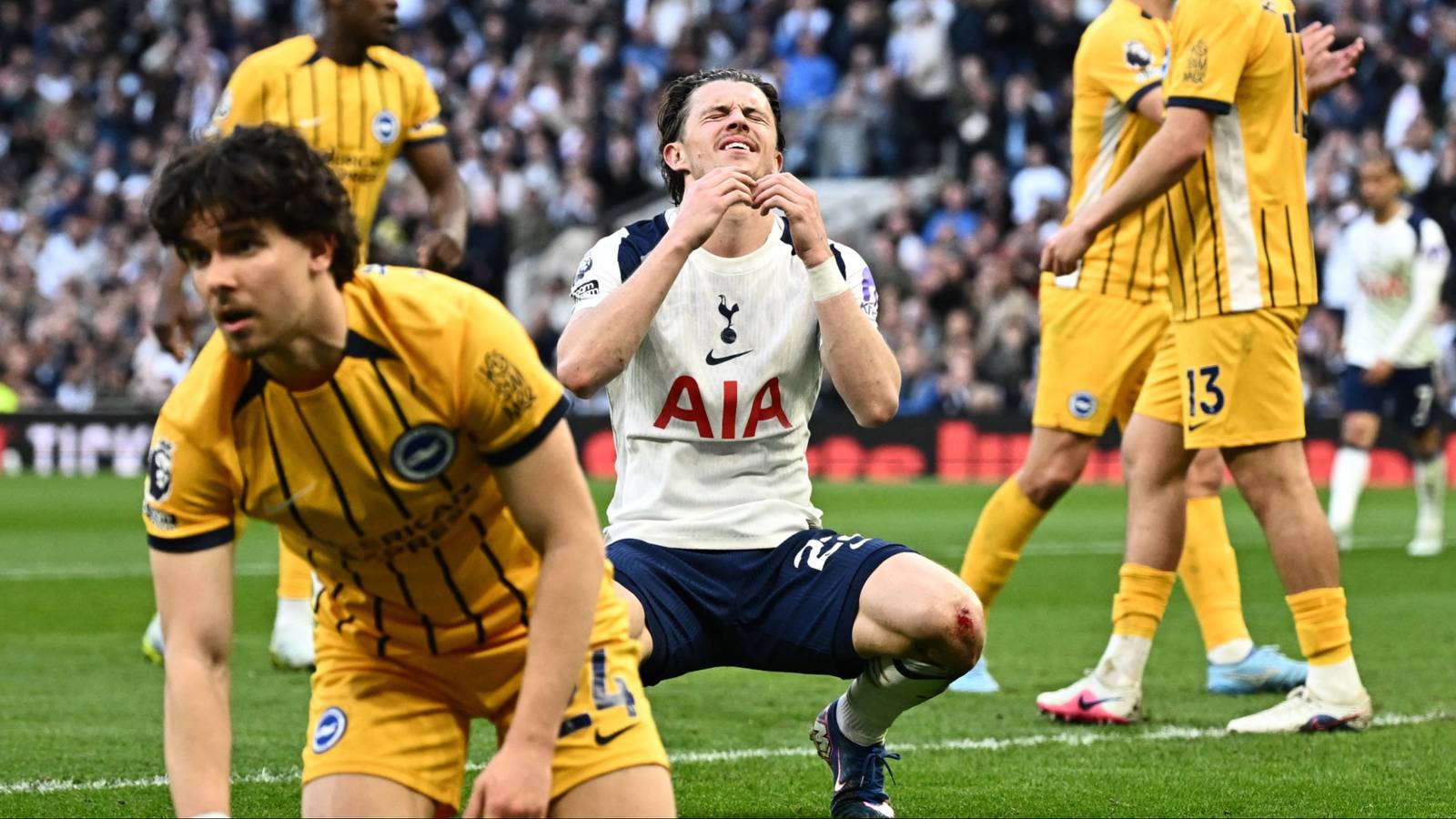 De Zerbi could bench Gallagher for Spurs’ Gazza & Hoddle hybrid De Zerbi could bench Gallagher for Spurs’ Gazza & Hoddle hybrid