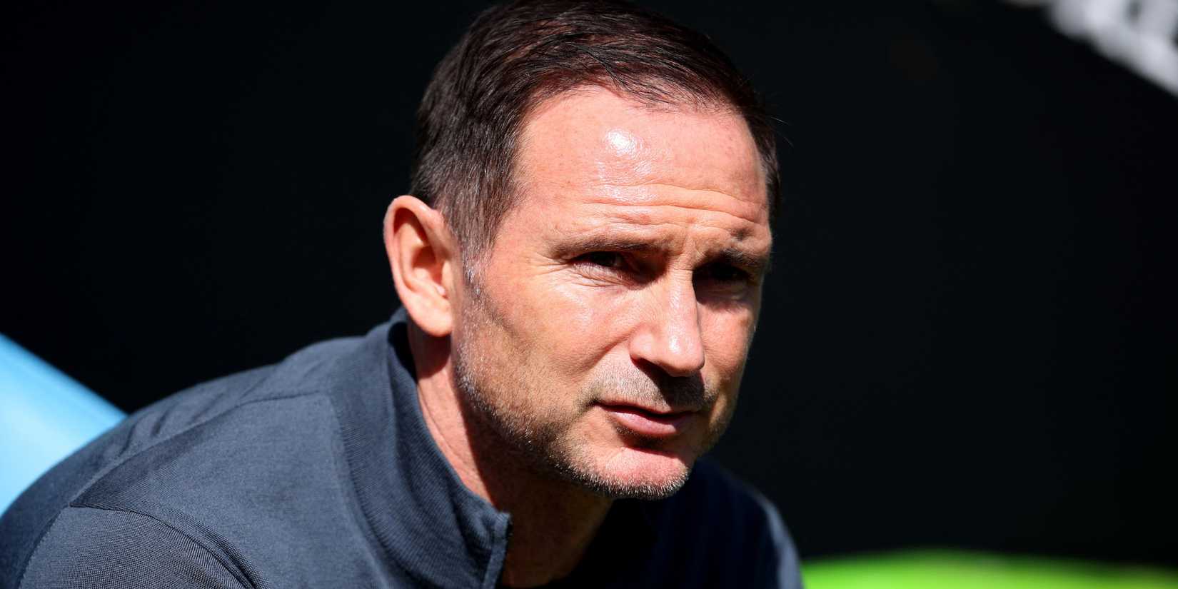 Coventry City manager Frank Lampard