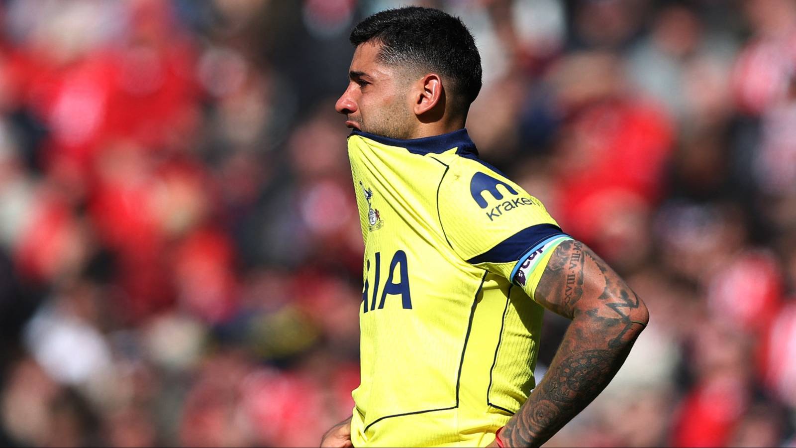 Spurs will sign a Premier League star who could be their next captain after Romero Spurs will sign a Premier League star who could be their next captain after Romero