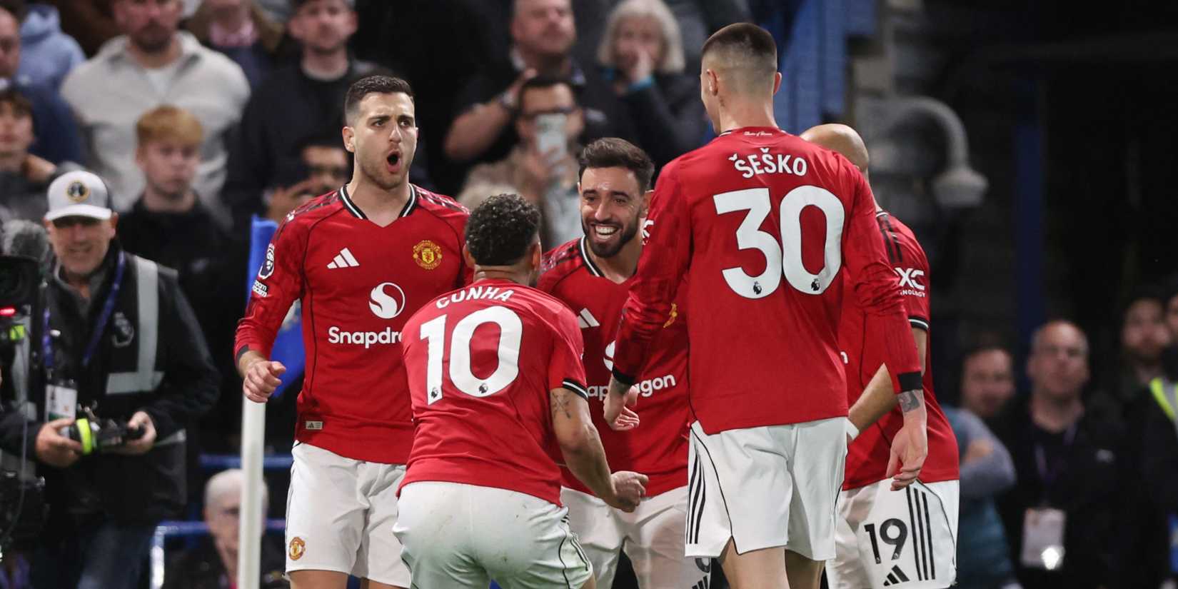 Cunha-Bruno-Fernandes-Sesko-Dalot-Man-Utd