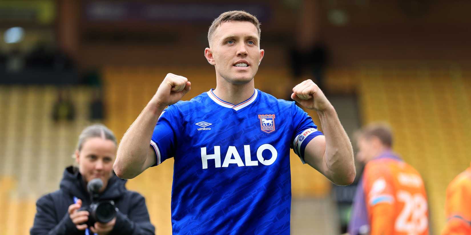 Dara O'Shea at Ipswich