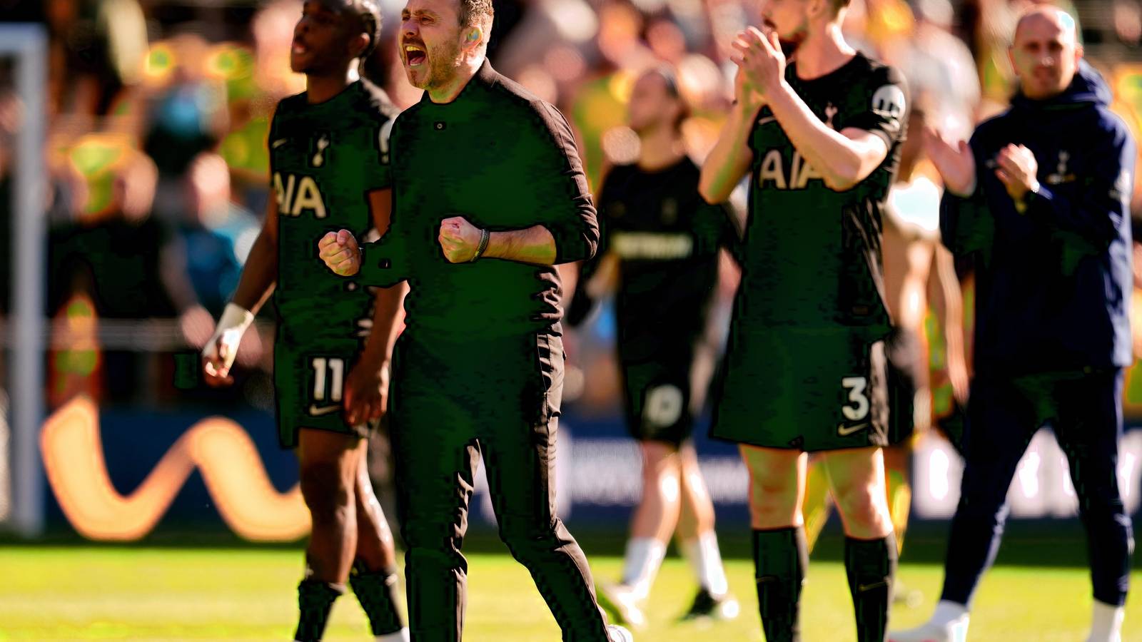 Alasdair Gold rated 9/10 Tottenham vs Wolves star Alasdair Gold rated 9/10 Tottenham vs Wolves star