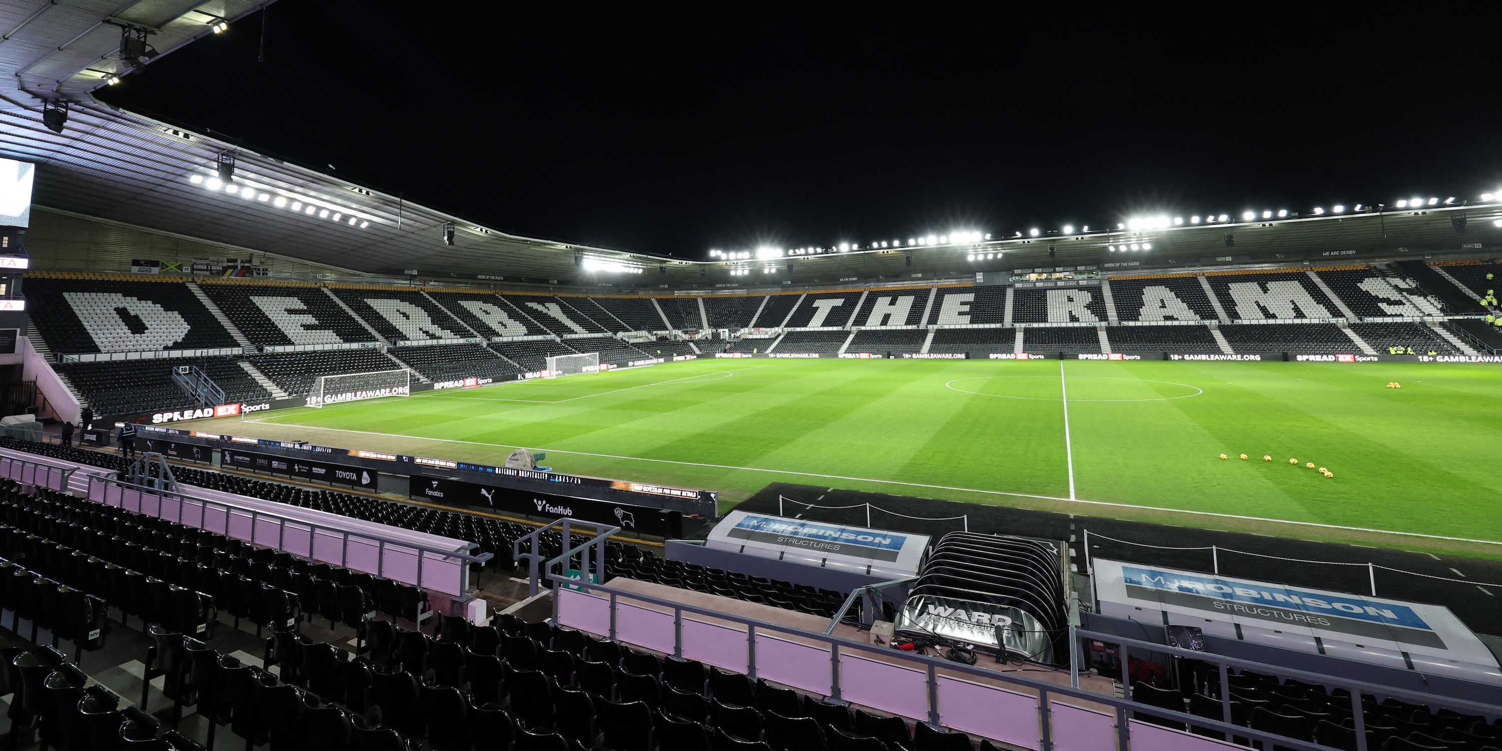 Derby County - Pride Park