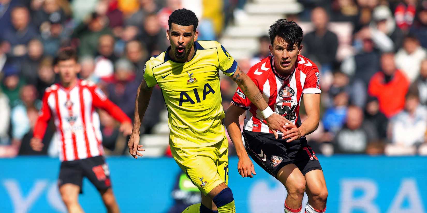 Dominic Solanke pelo Tottenham 1
