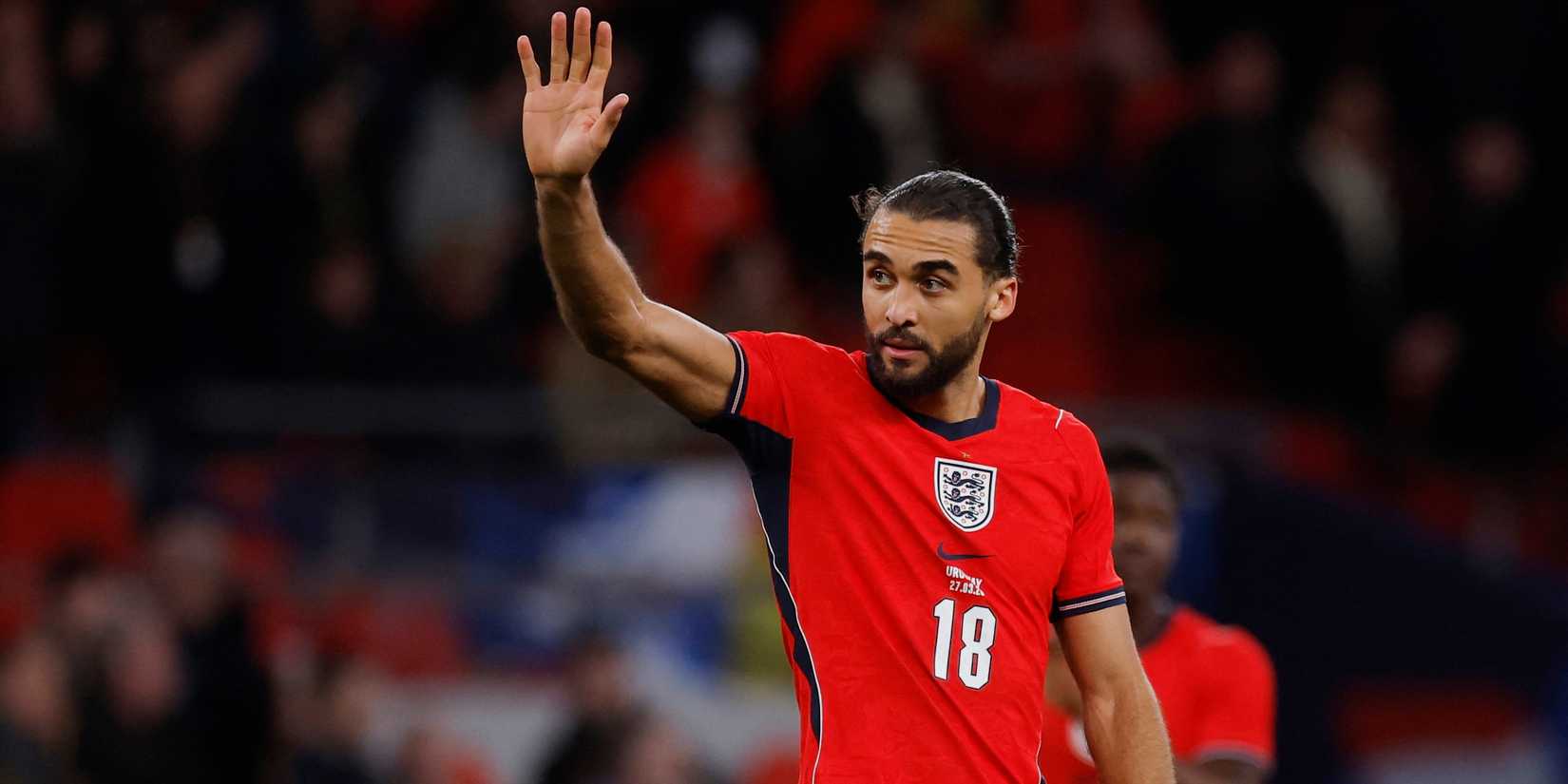 Dominic Calvert-Lewin en Angleterre après le match