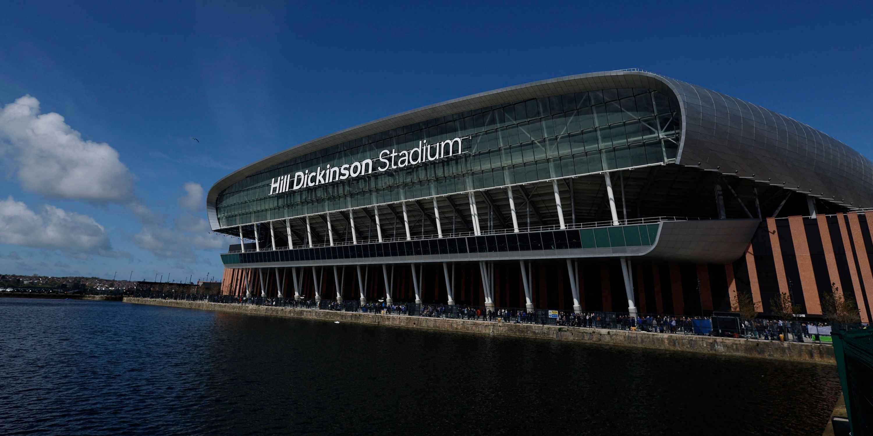 Everton - Hill Dickinson Stadium