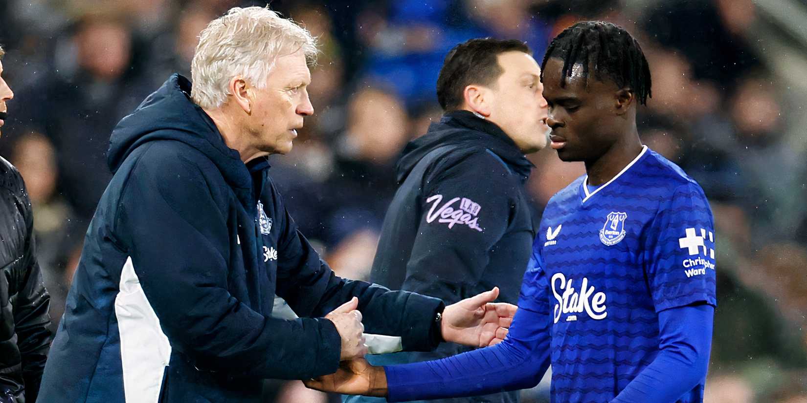 O extremo do Everton, Tyrique George