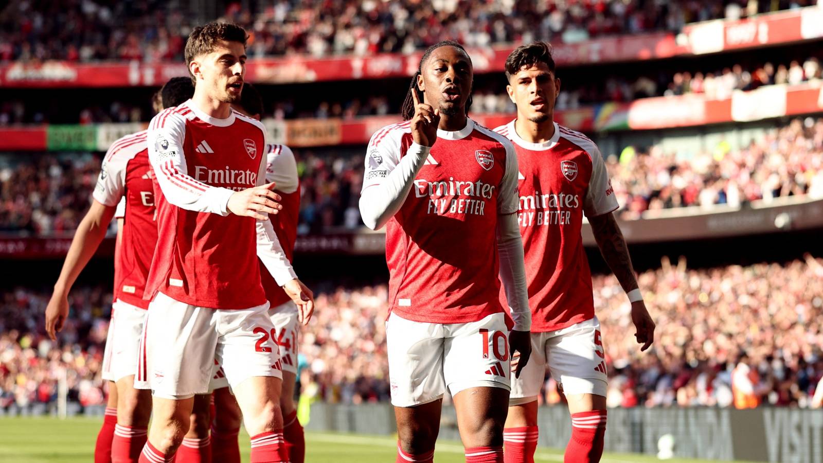 Eze will love him: Arsenal hold talks to sign "explosive" £70m star