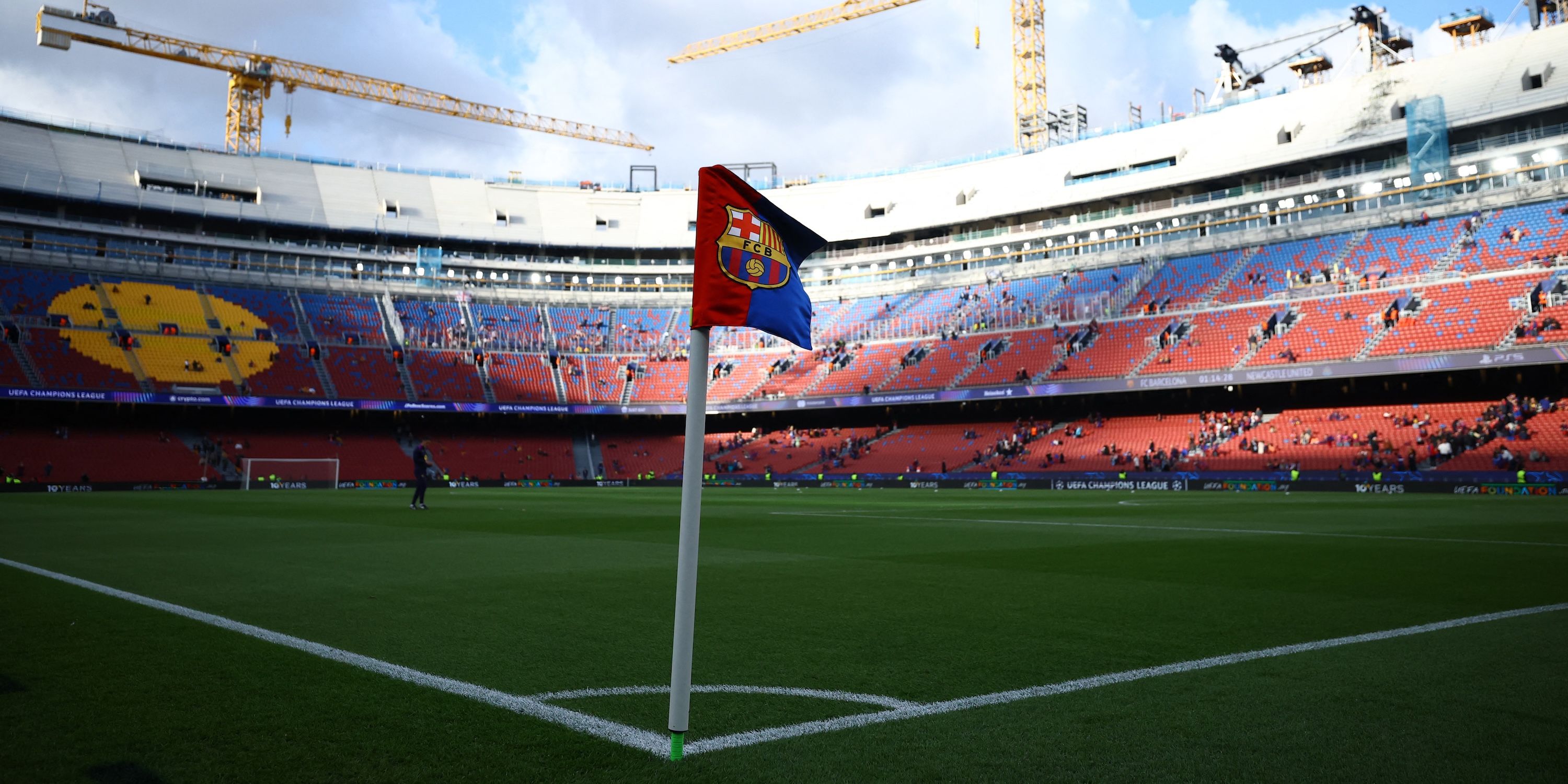 FC Barcelona-Newcastle United - Spotify Camp Nou