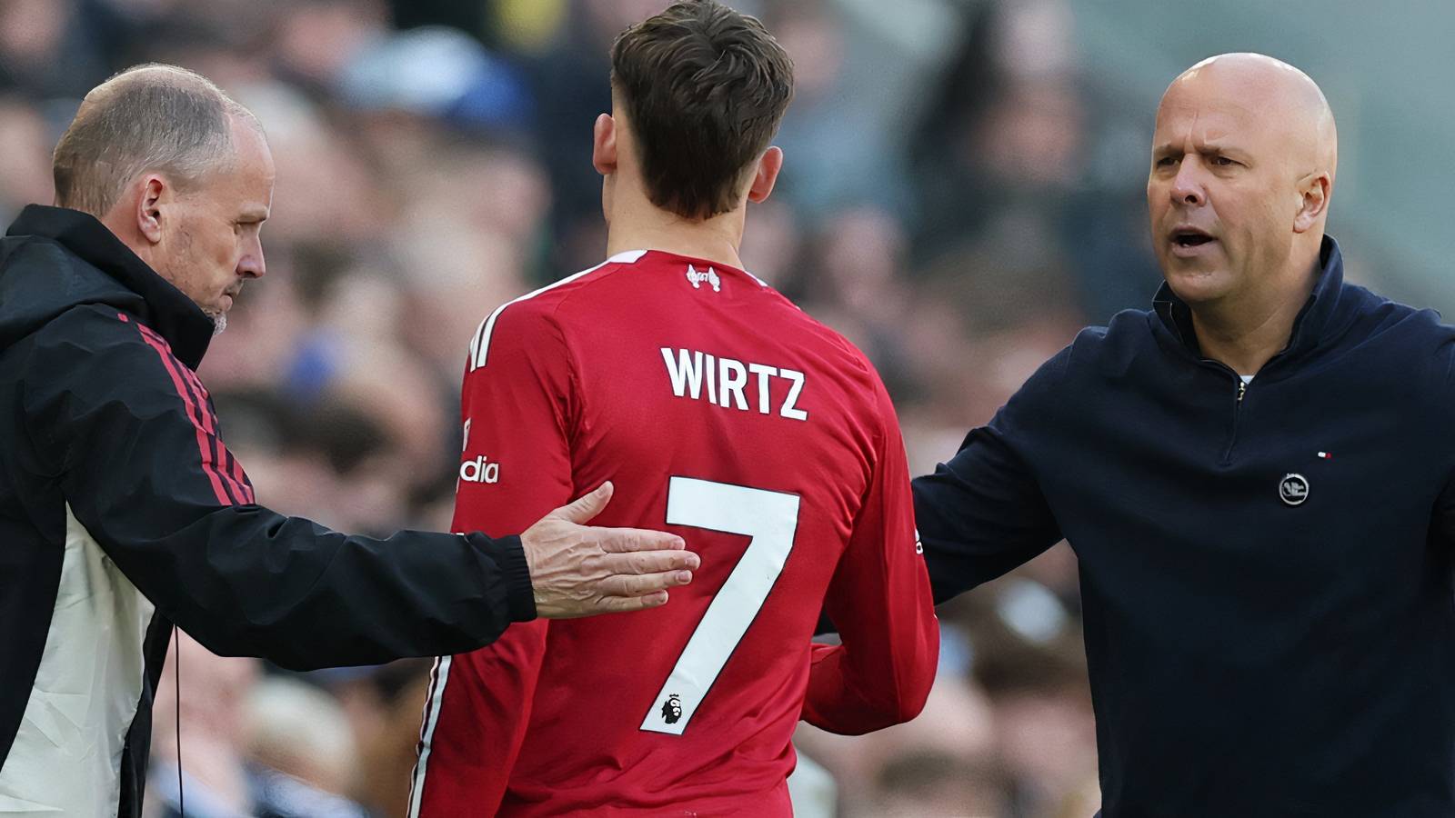 Liverpool are starting £80m talks to sign a bigger talent than Wirtz Liverpool are starting £80m talks to sign a bigger talent than Wirtz