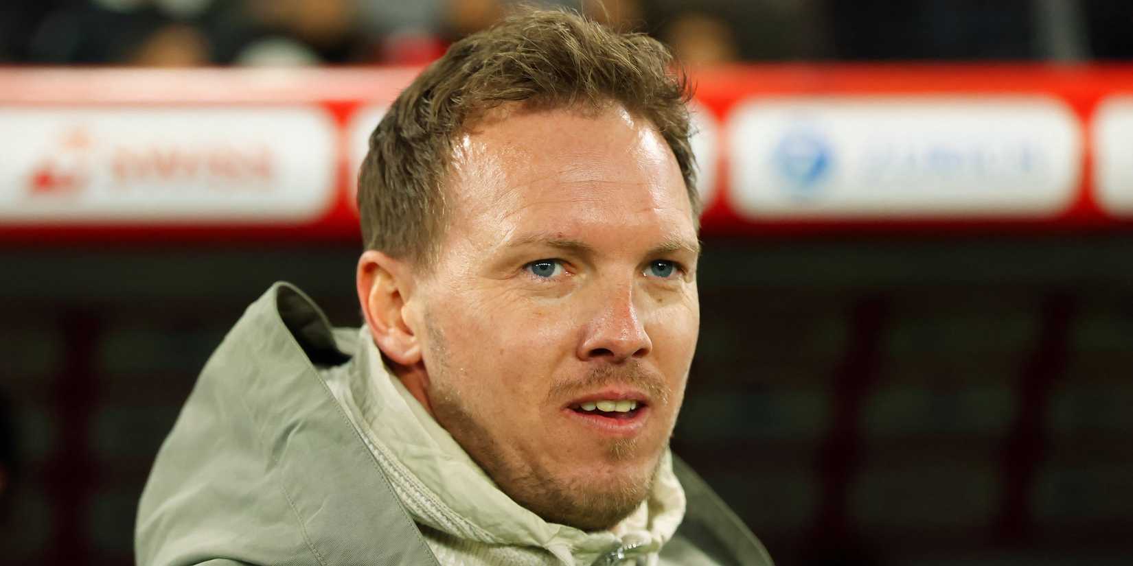 El seleccionador alemán Julian Nagelsmann