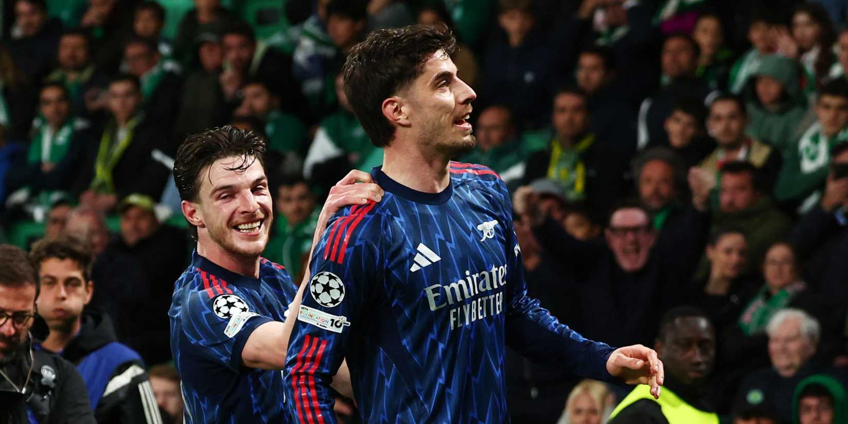 Havertz-Rice-Arsenal