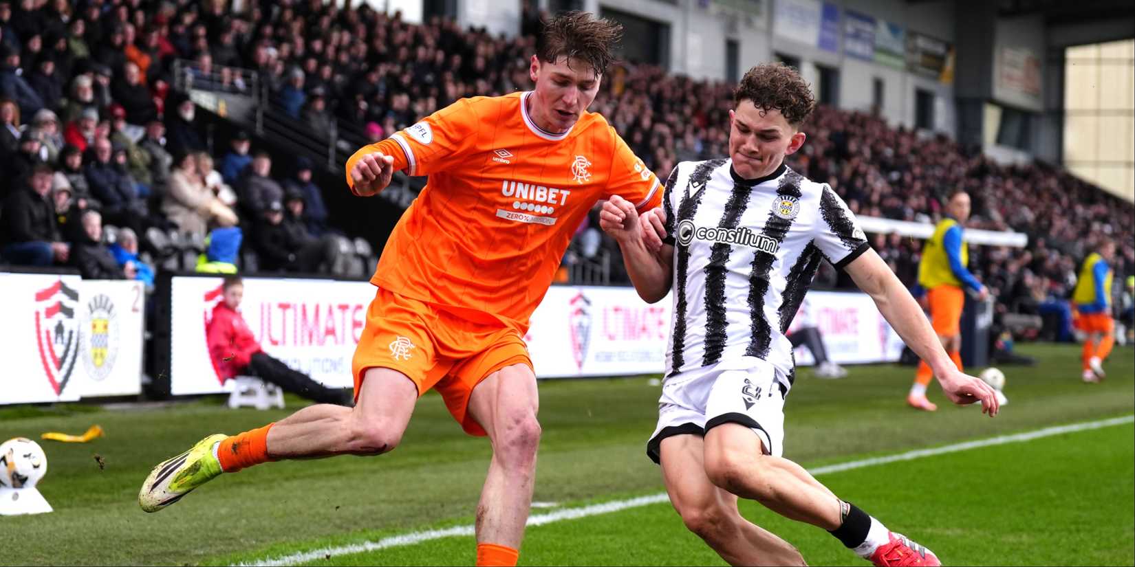 Jacob Devaney St Mirren