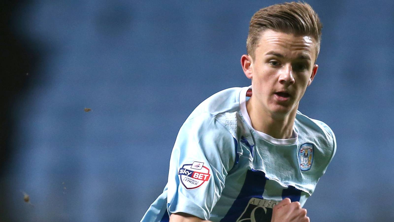 Coventry line up to sign their new Maddison Coventry line up to sign their new Maddison