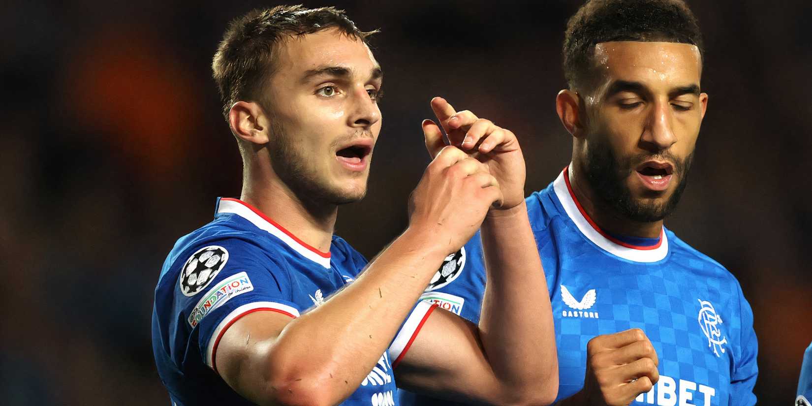 Liga dos Campeões James-Sand-Rangers