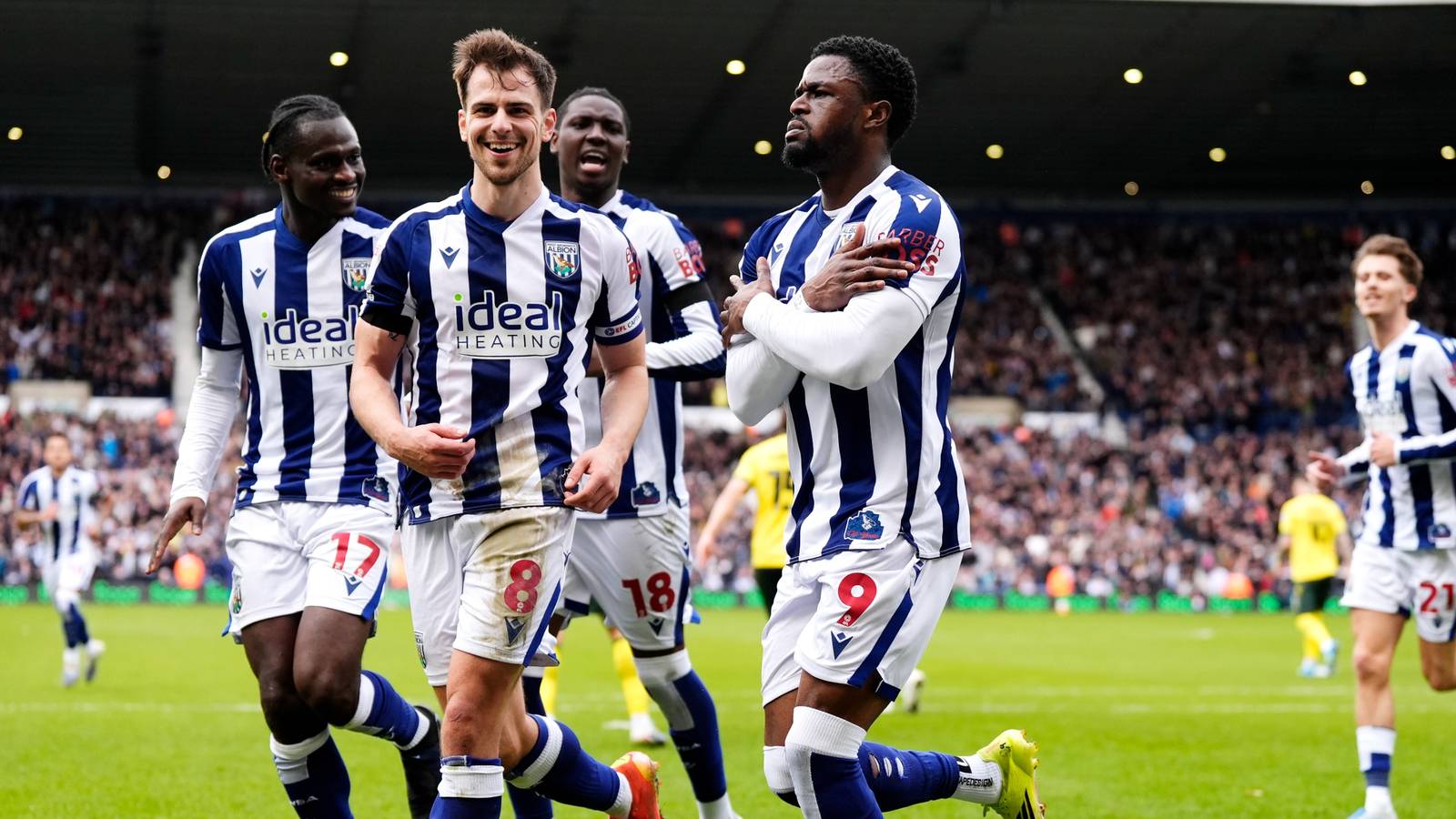 The West Brom star is fast becoming more important than Maja to Morrison The West Brom star is fast becoming more important than Maja to Morrison