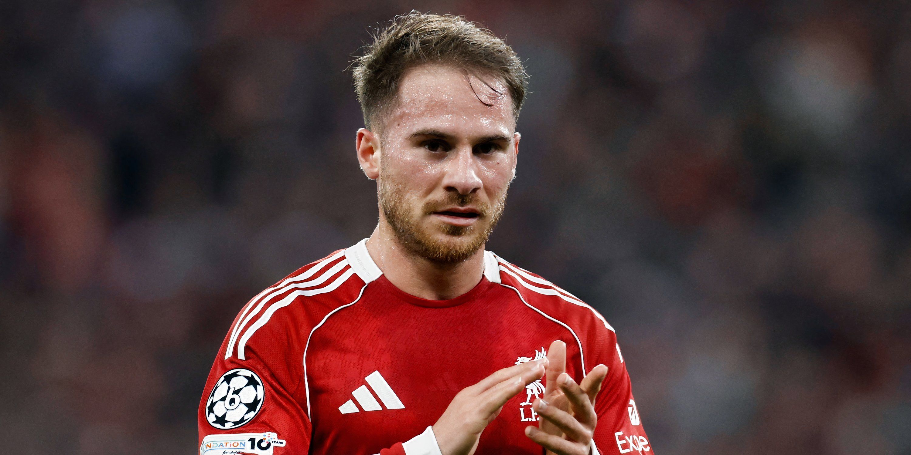 Liverpool midfielder Alexis Mac Allister