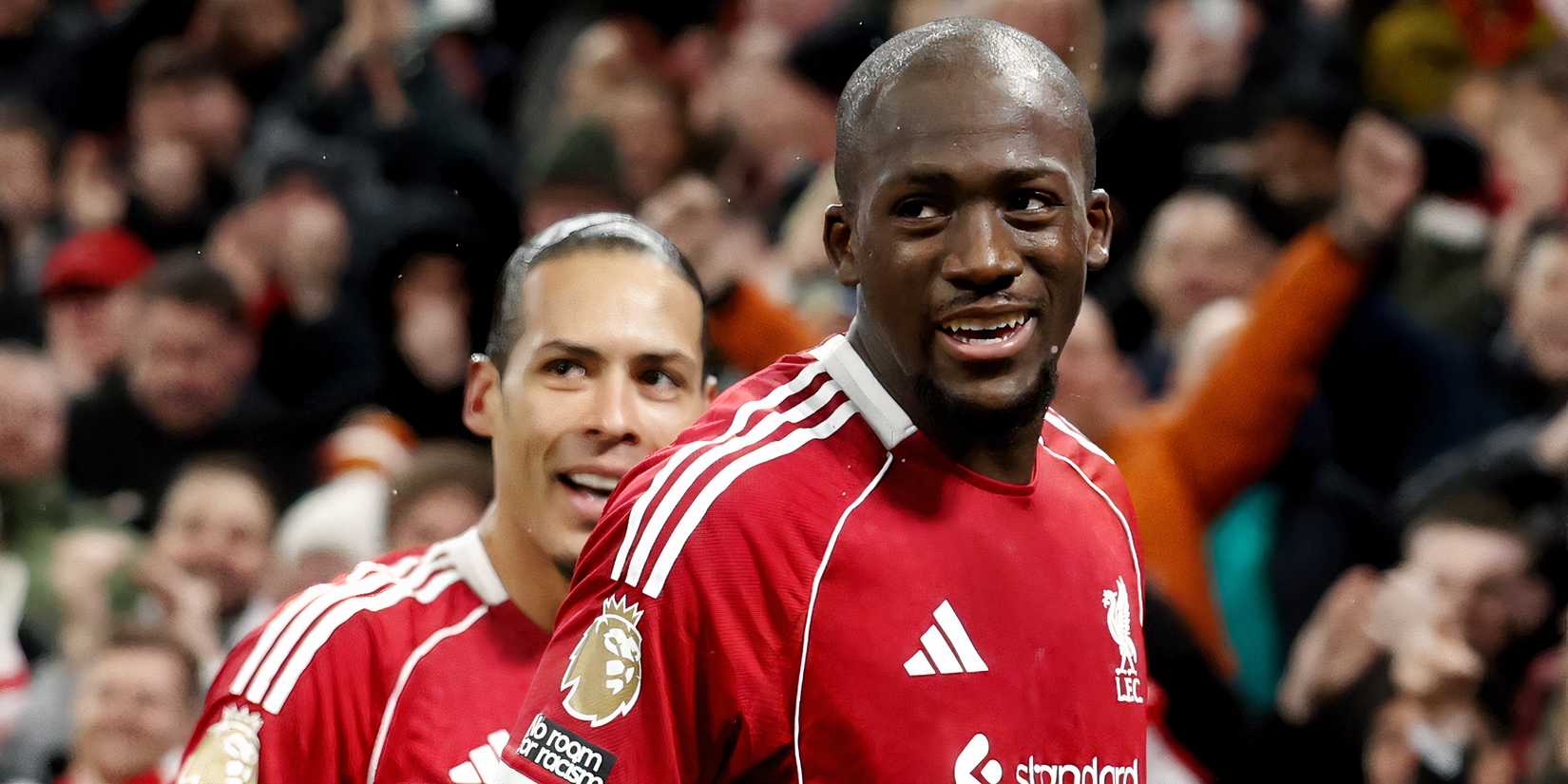 Ibrahima Konate of Liverpool