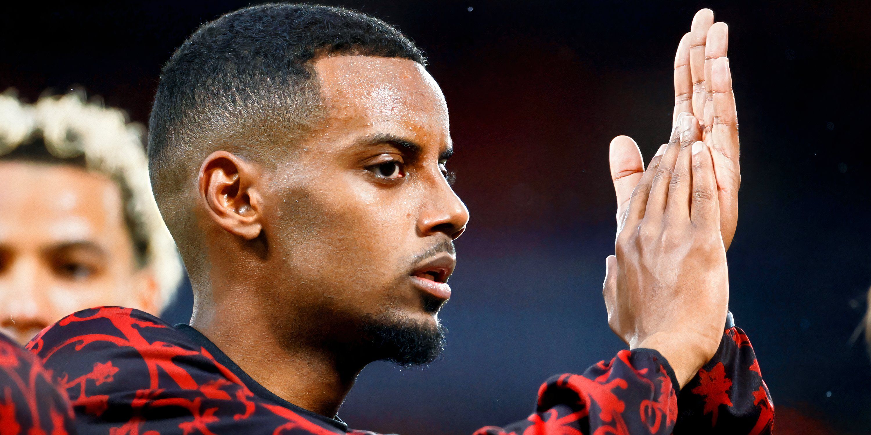Liverpool striker Alexander Isak -2