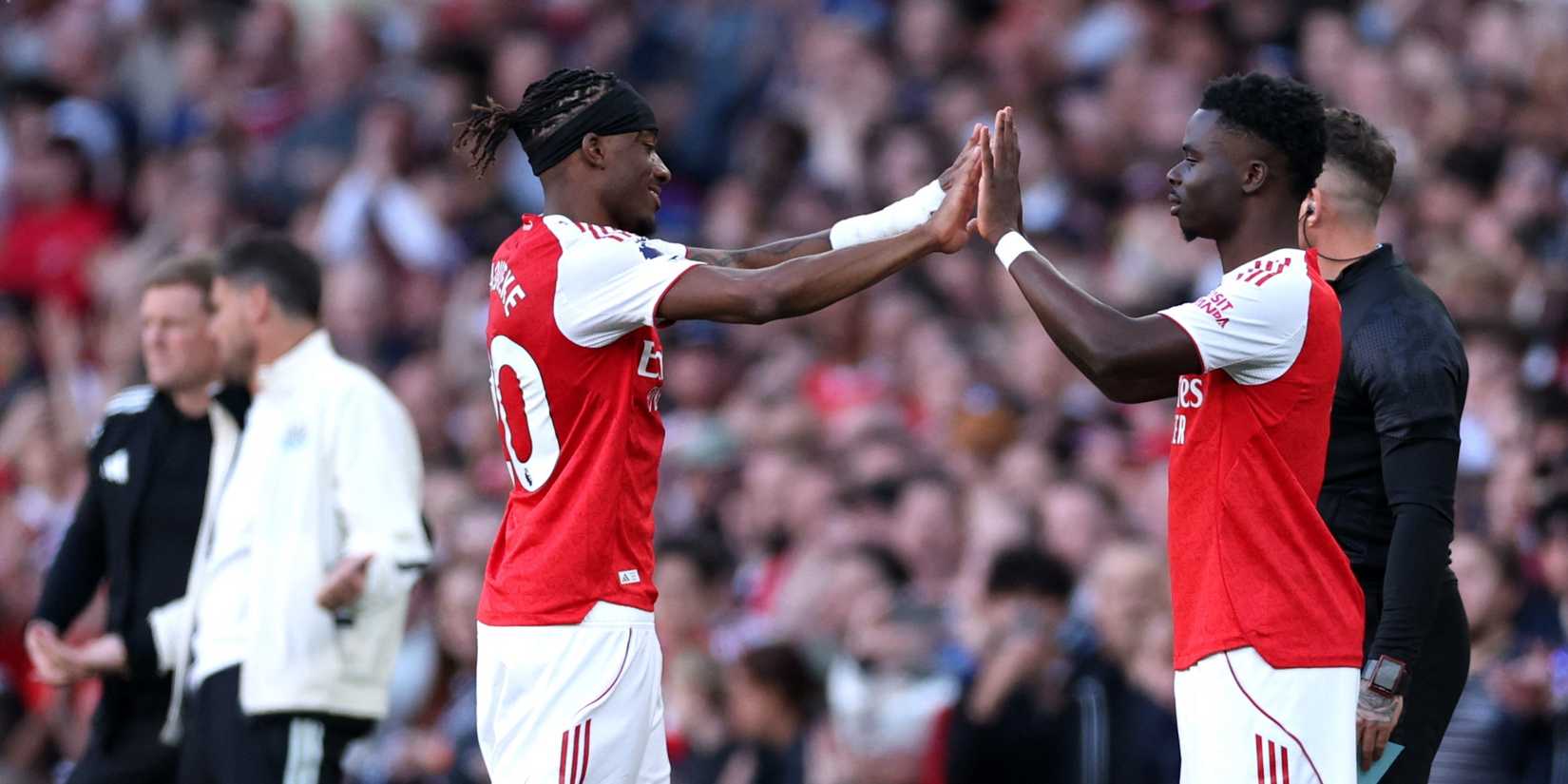 Madueke-Arsenal-Saka