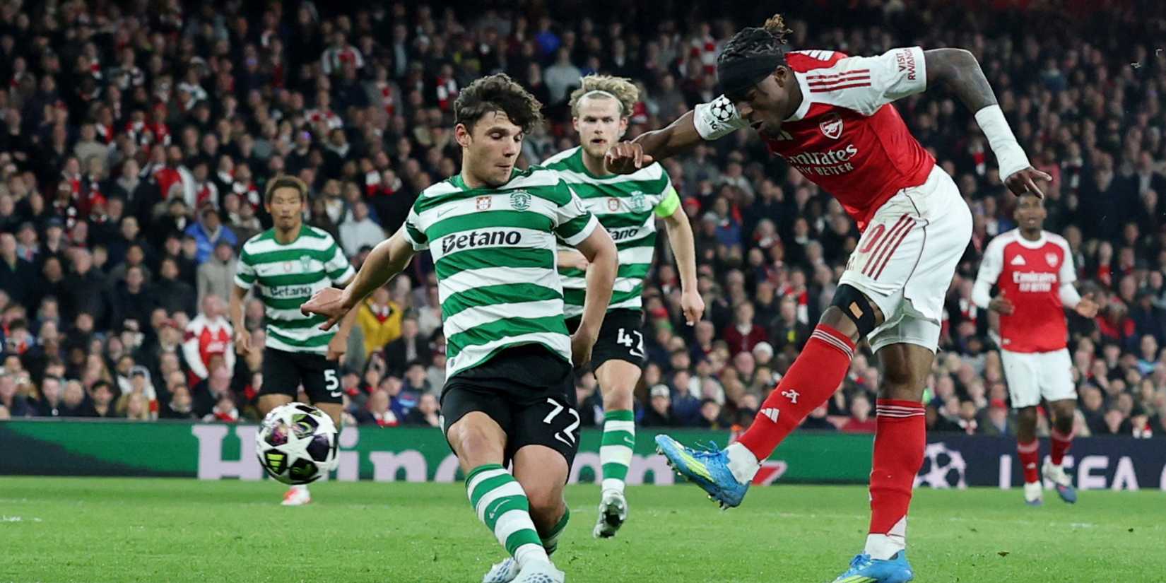 Madueke-Arsenal-Sporting
