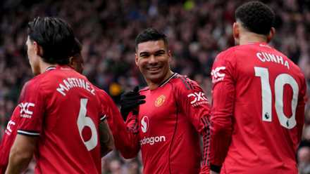 manchester united-casemiro