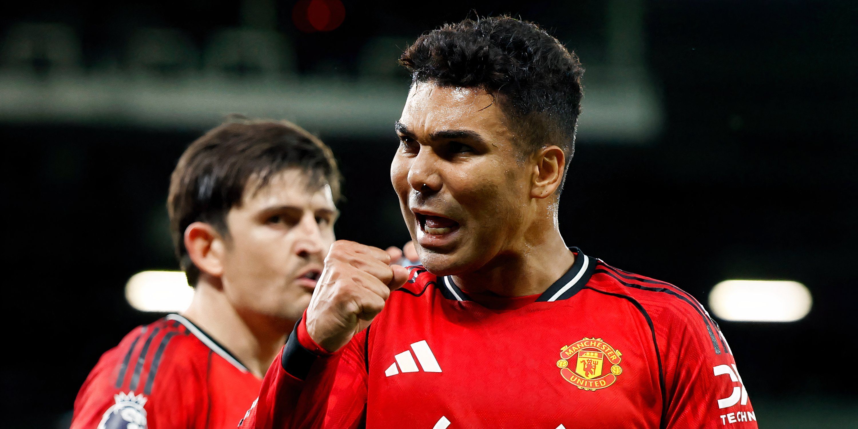 Manchester United midfielder Casemiro