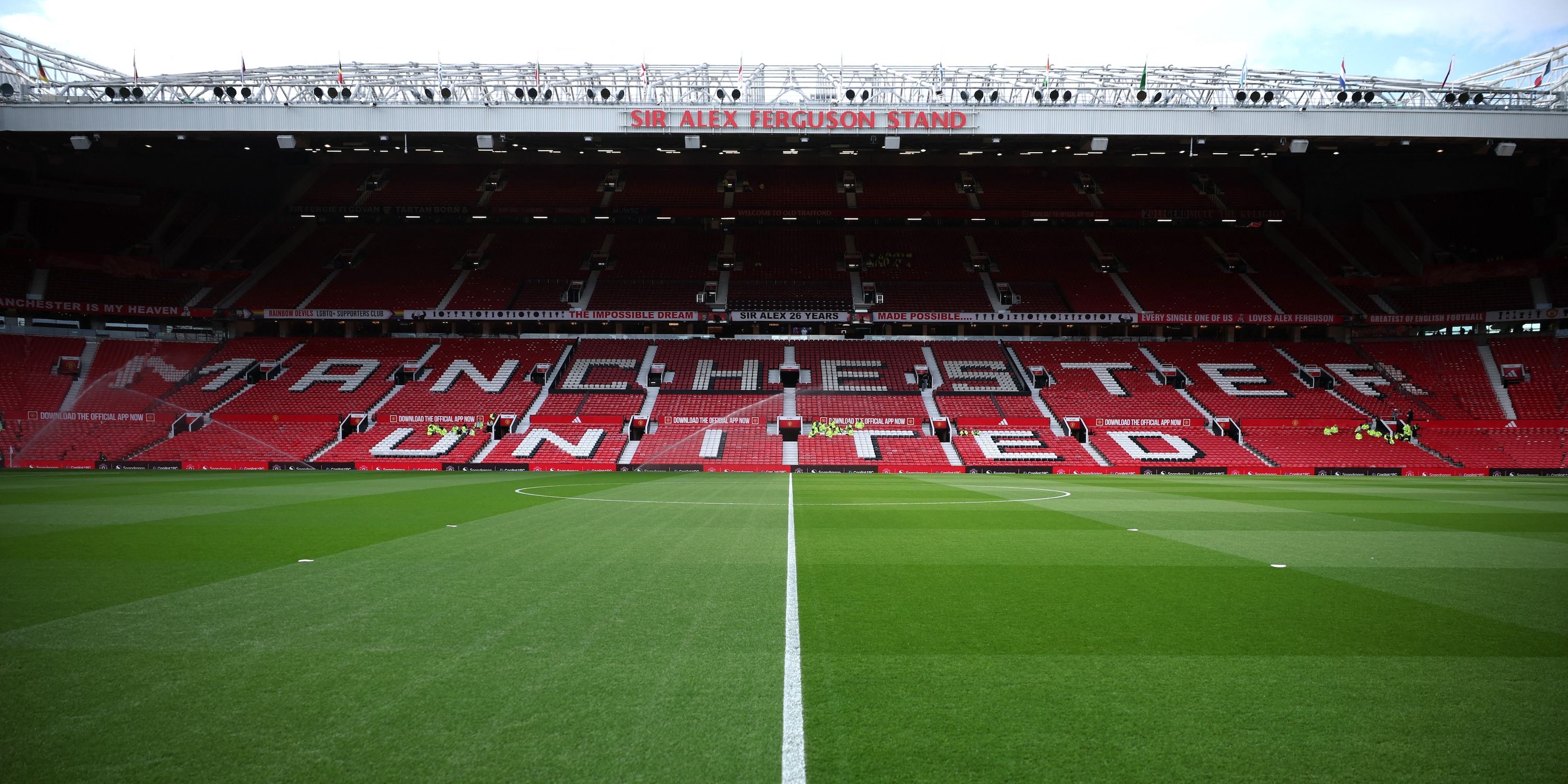 Manchester United x Leeds United-Old Trafford