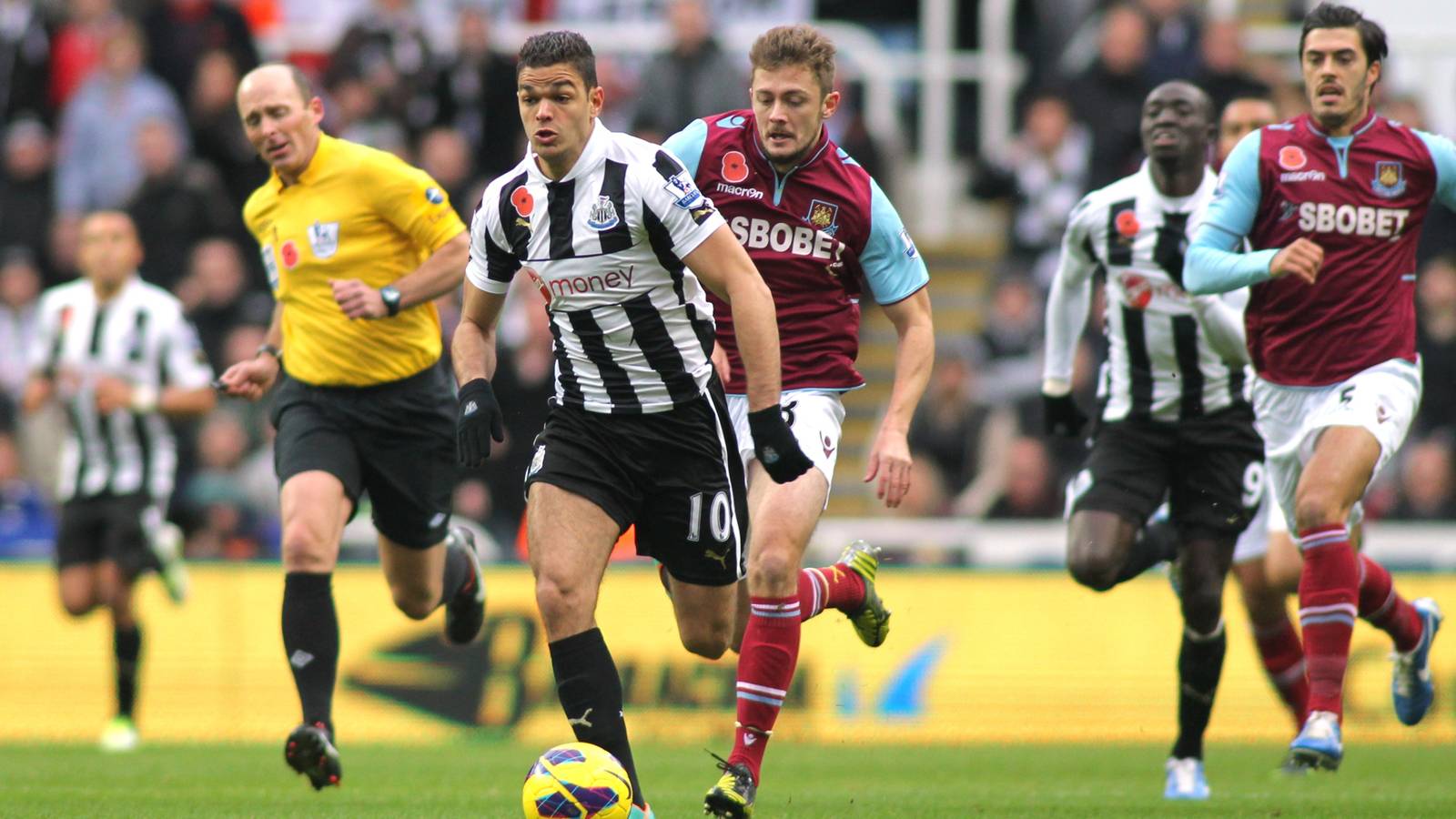 Newcastle have just agreed to sign their new Hatem Ben Arfa