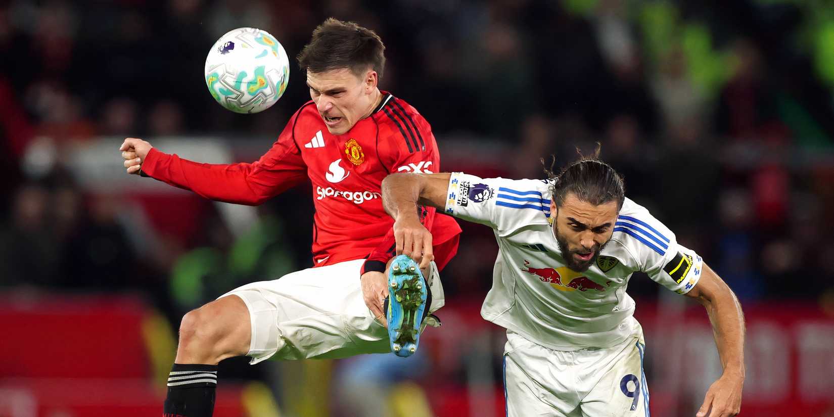 Manuel Ugarte of Manchester United