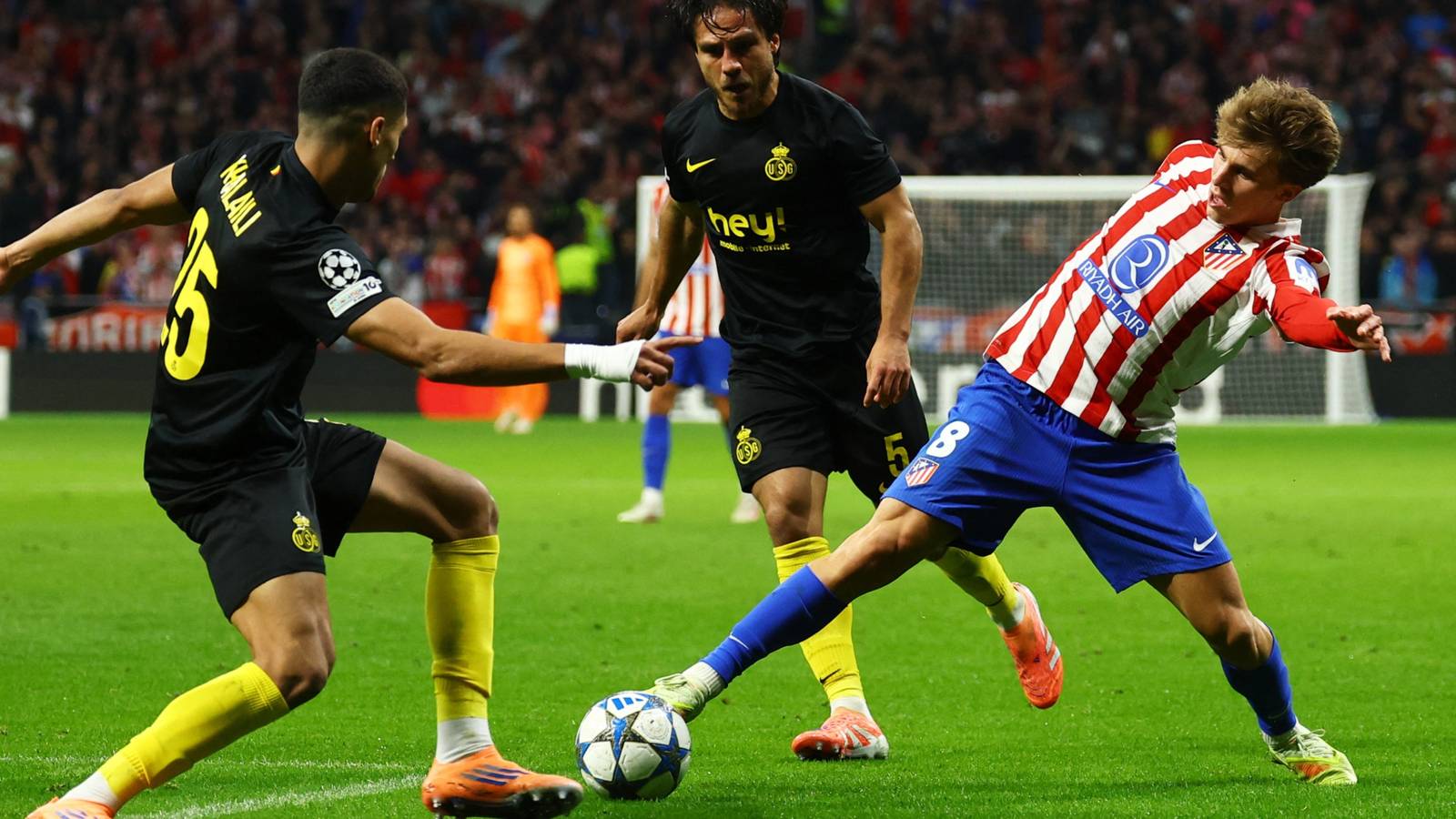 Leeds are sending officials to personally assess the signing of the Champions League star Leeds are sending officials to personally assess the signing of the Champions League star