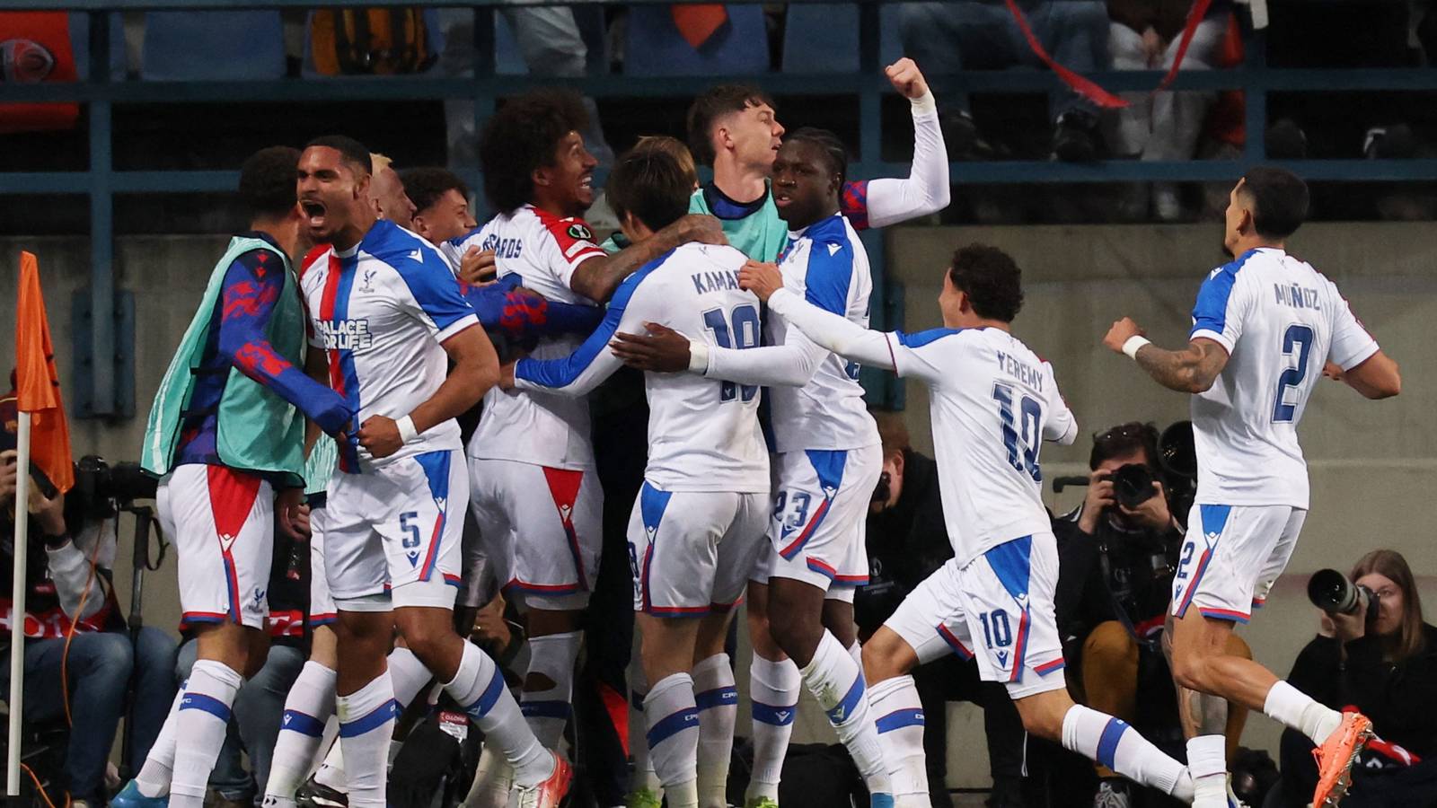Player reaches 'full agreement' to join Crystal Palace as club expect imminent bid