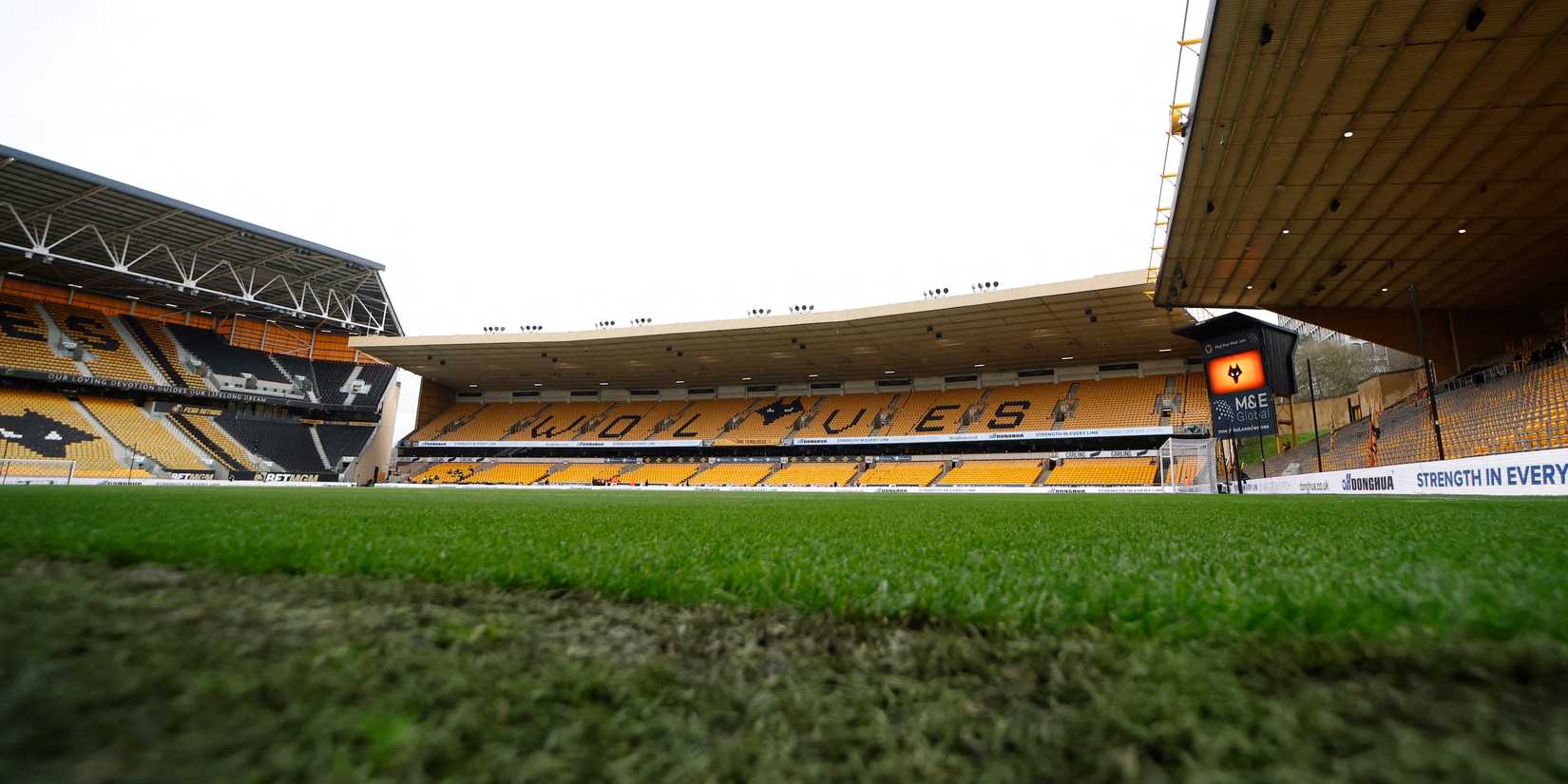 Molineux Stadium, Wolverhampton Wanderers.