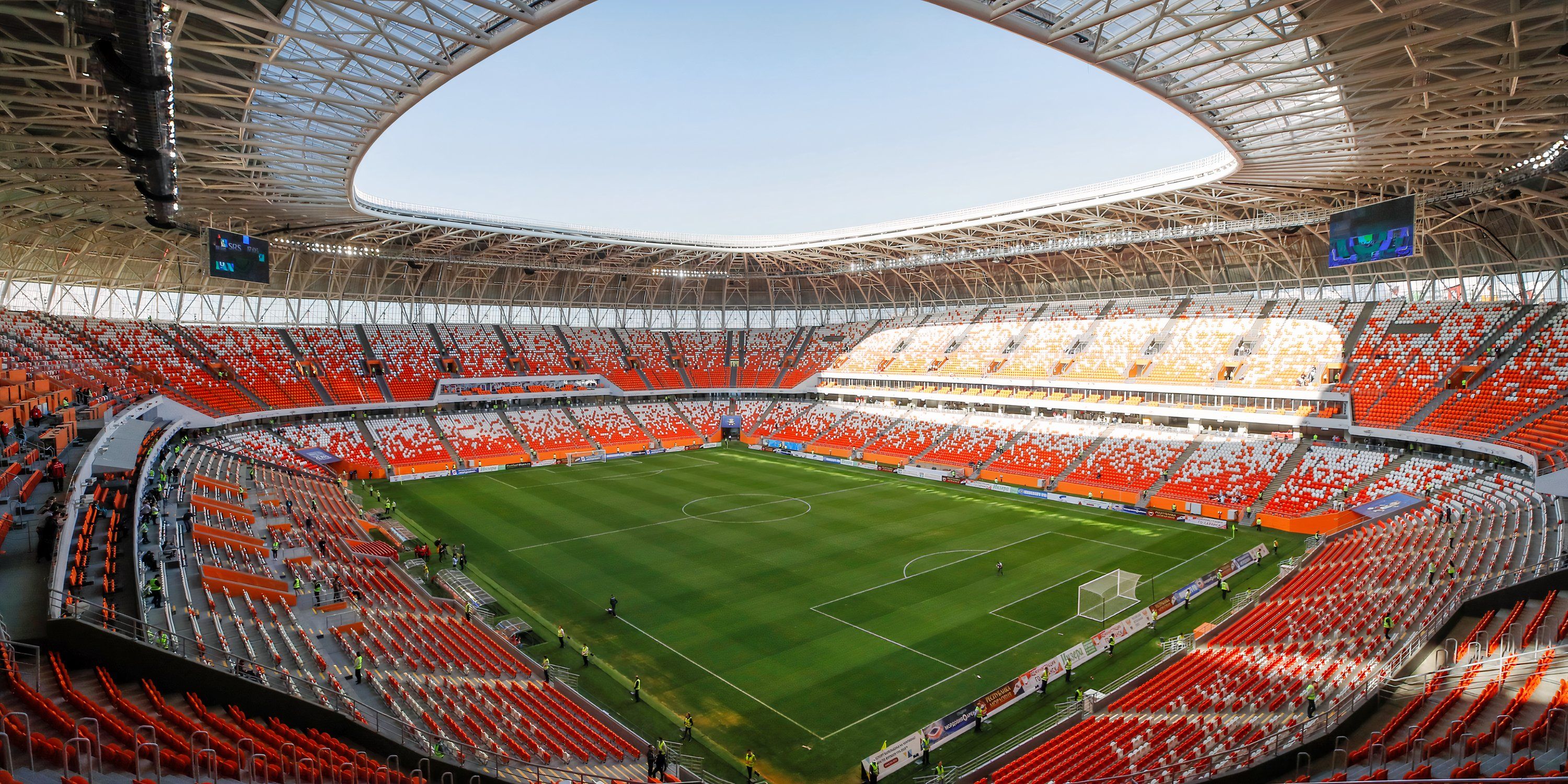 Billion-Dollar Stadiums Abandoned: 7 Shocking World Cup Host Cities ...