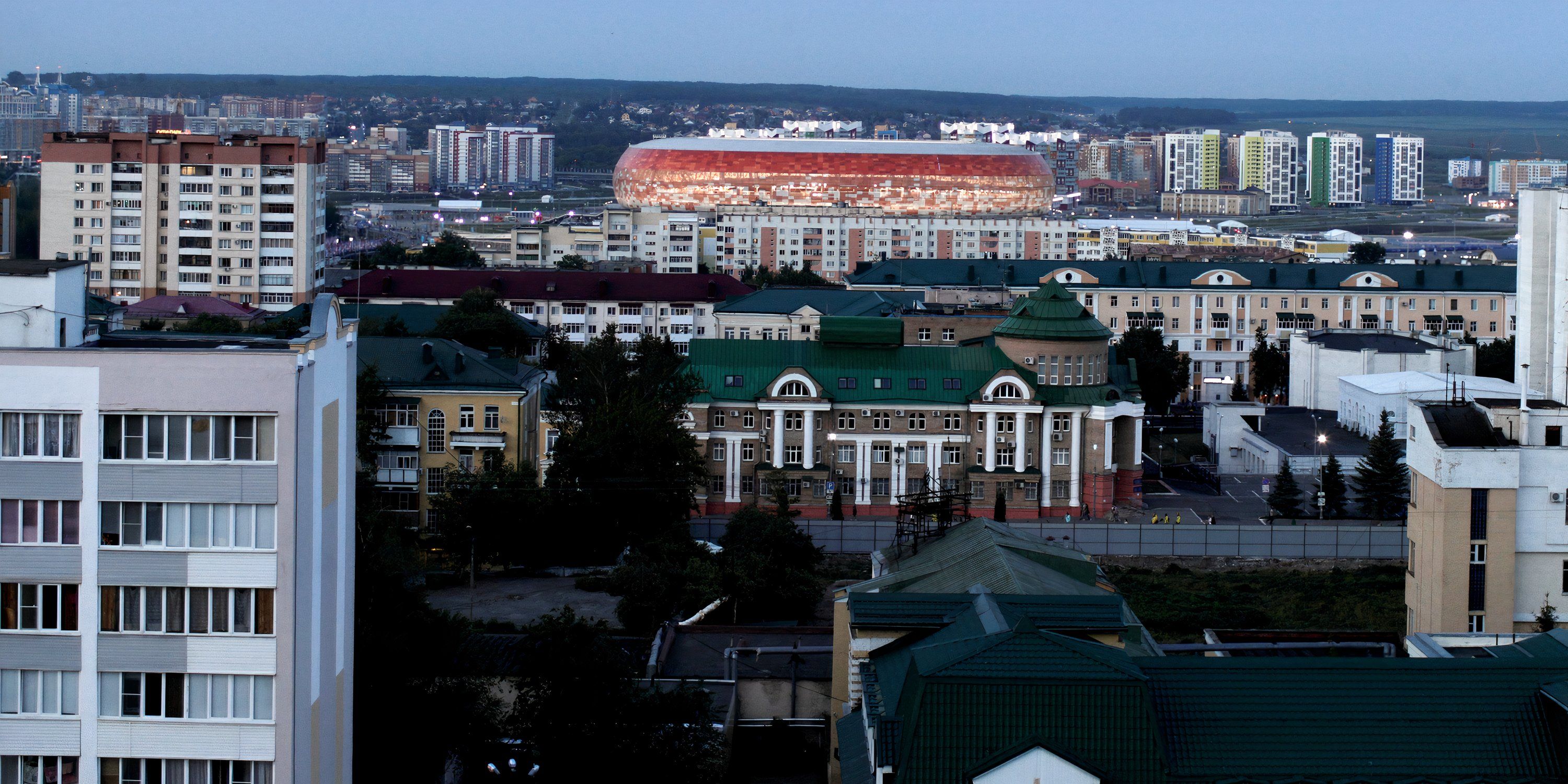 Billion-Dollar Stadiums Abandoned: 7 Shocking World Cup Host Cities ...