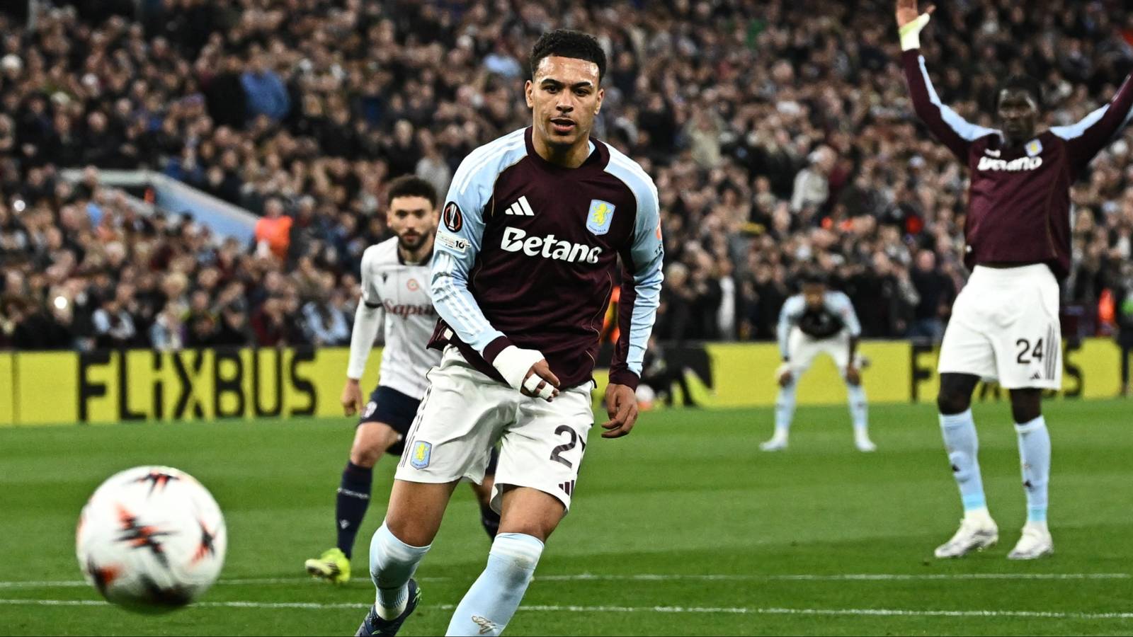 The Aston Villa star was in prime form for Grealish v Bologna The Aston Villa star was in prime form for Grealish v Bologna