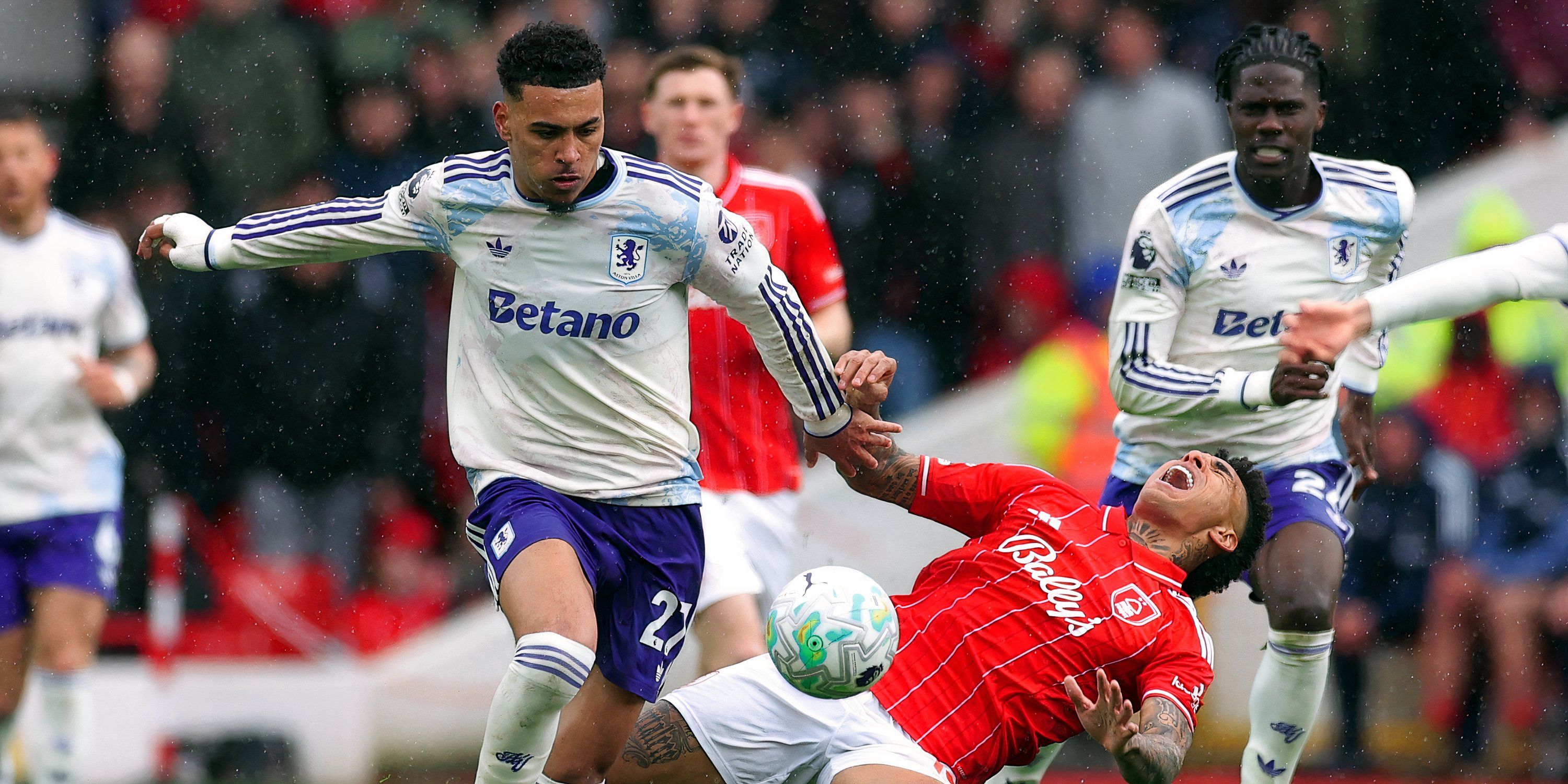 Morgan Rogers for Aston Villa