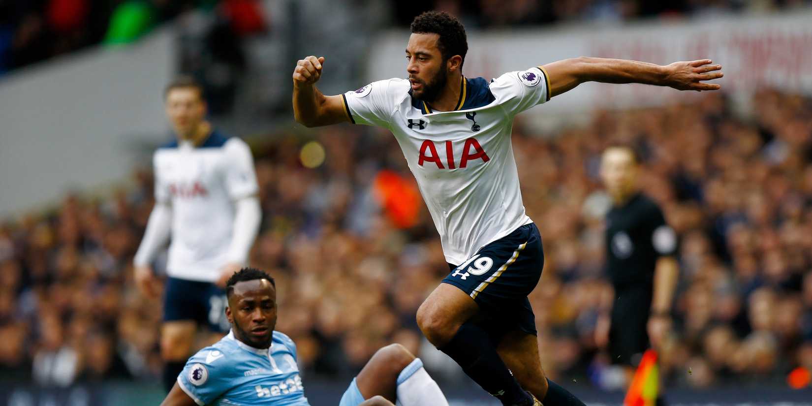 Mousa Dembele for Tottenham