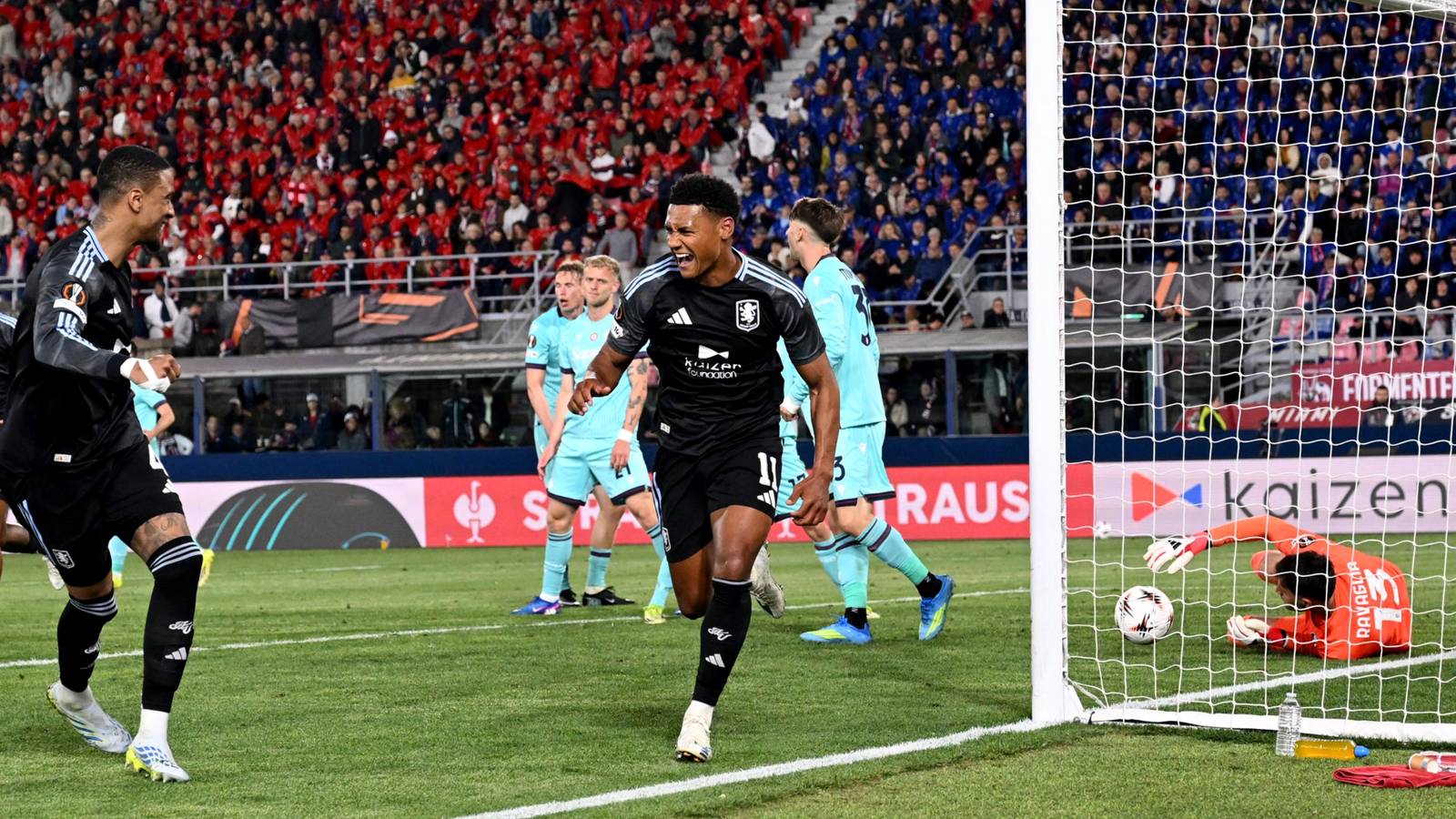 The 59-touch Aston Villa star is Emery’s best signing