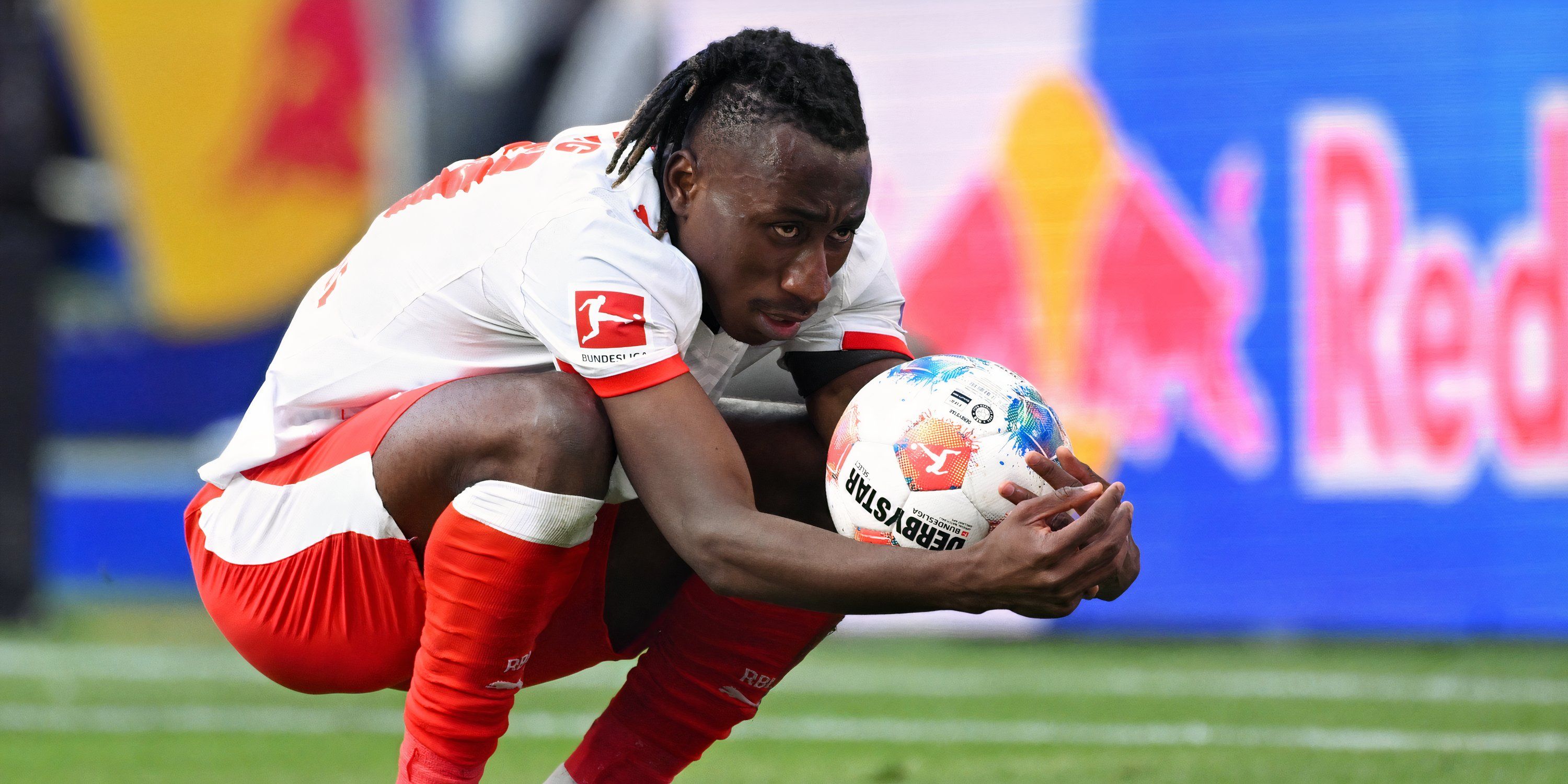 RB Leipzig's Yan Diomande