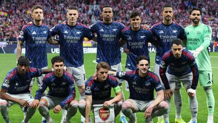 Rice-Arsenal-Zubimendi-Odegaard-Saliba-Gabriel-Raya-Madueke-Gyokeres-Martinelli-Hincapie