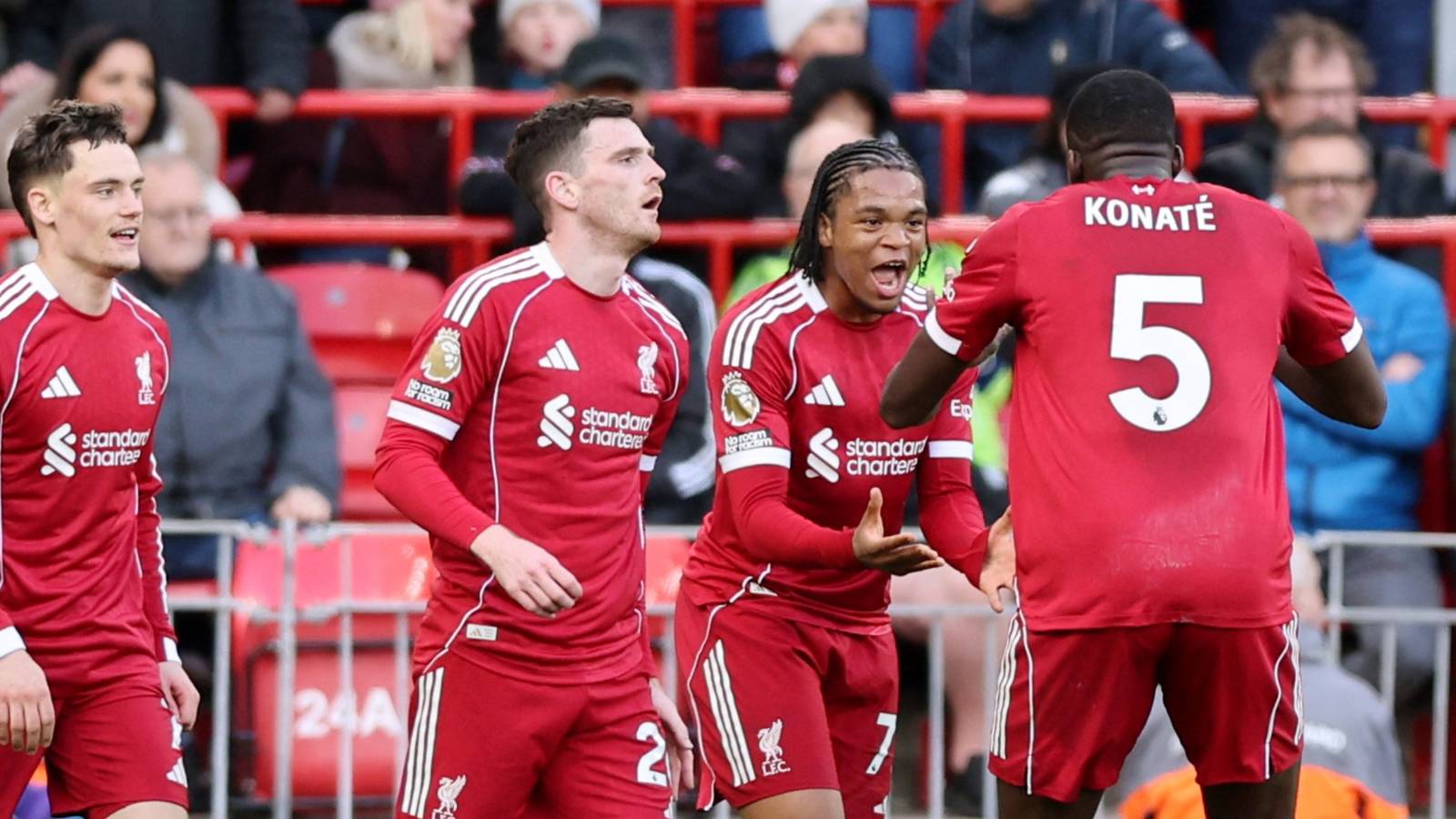 FSG have decided to sign an £87m winger like Ngumoha from Liverpool FSG have decided to sign an £87m winger like Ngumoha from Liverpool