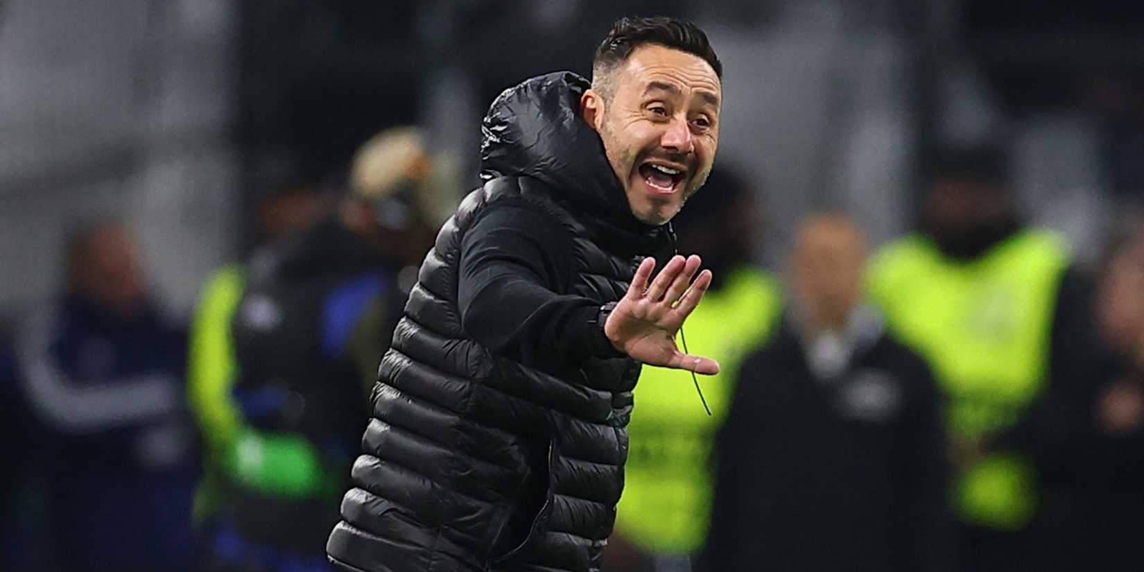 Roberto De Zerbi answers