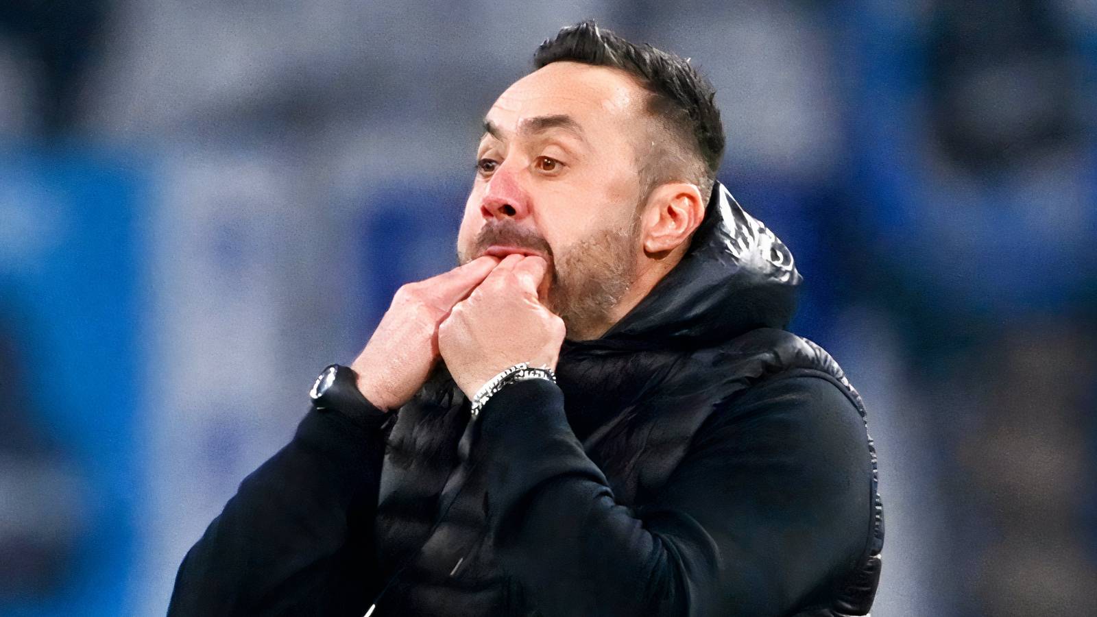 Roberto De Zerbi sends message to Conor Gallagher in Tottenham press conference