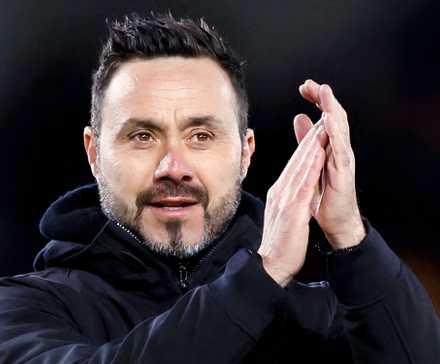 Alasdair Gold: De Zerbi set to unleash £75k-a-week Tottenham star who didn't play once under Tudor