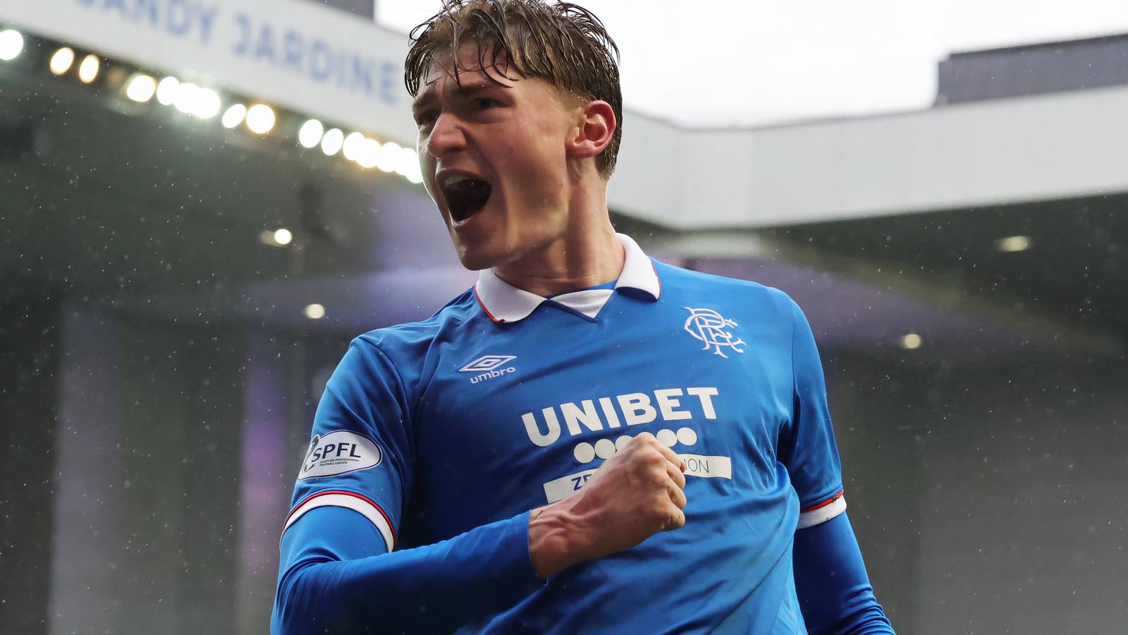 Rohl can replace Naderi by unleashing Rangers star who isn't even a striker