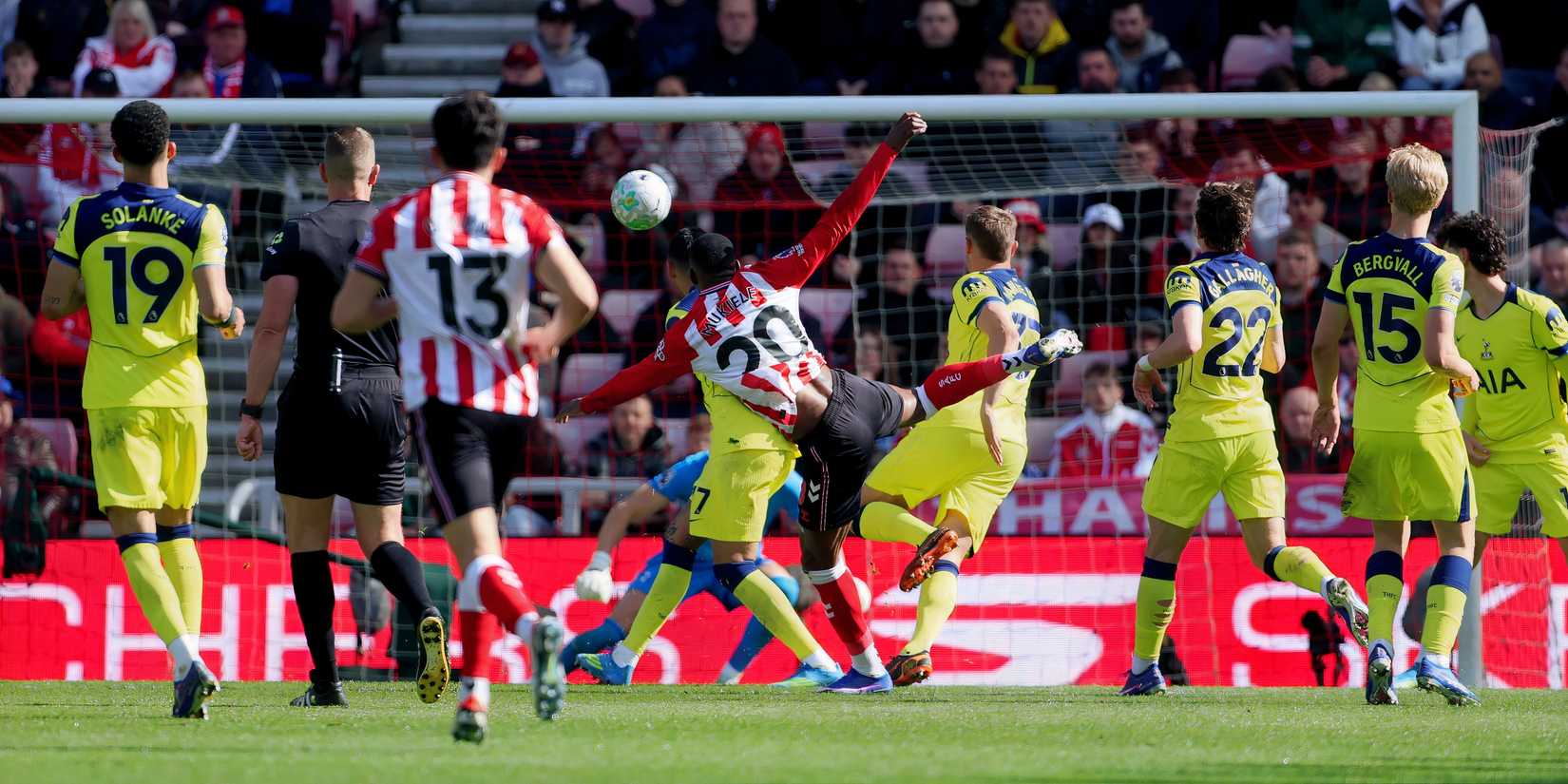 spurs vs sunderland